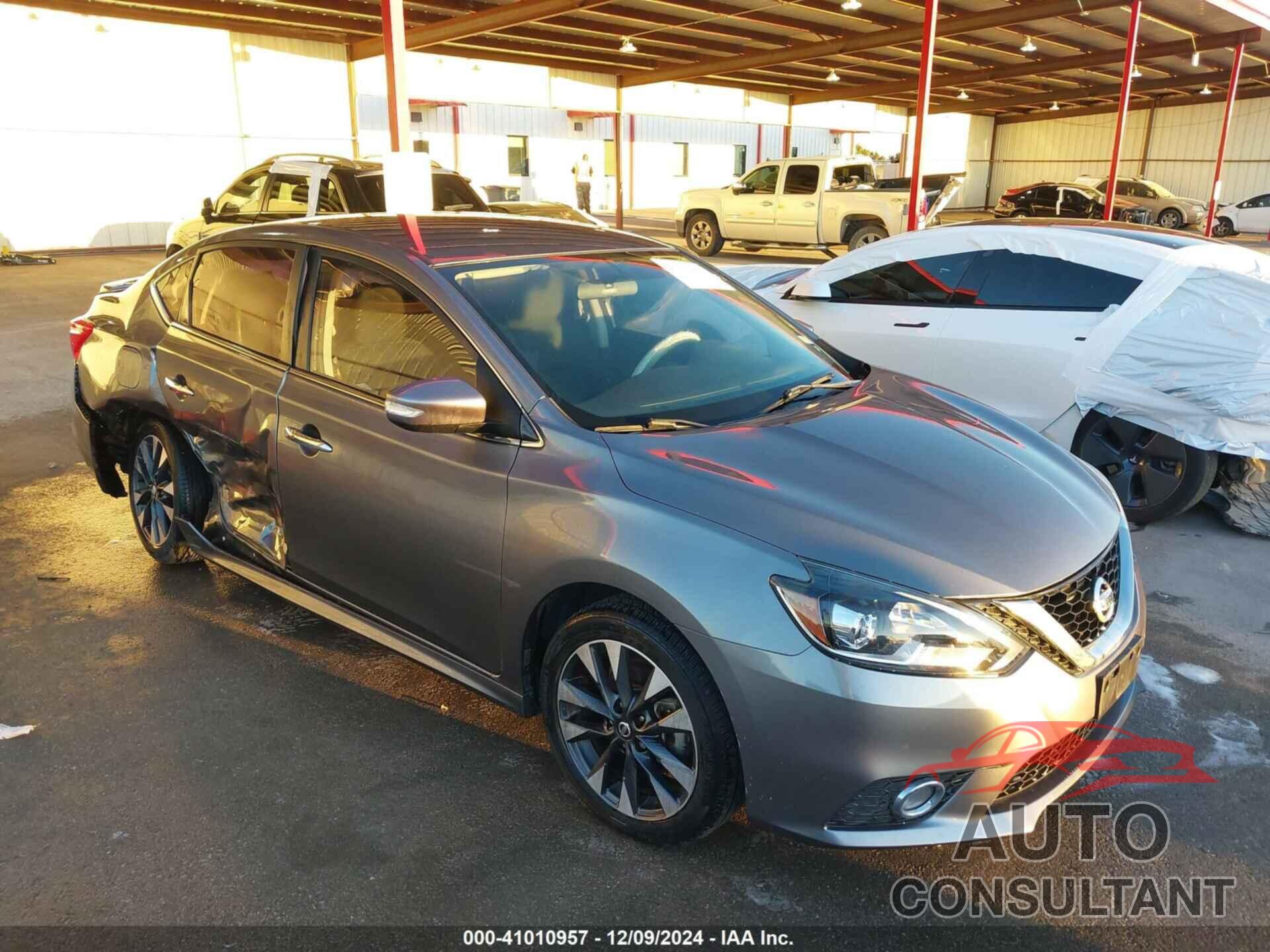NISSAN SENTRA 2018 - 3N1AB7AP2JY205784