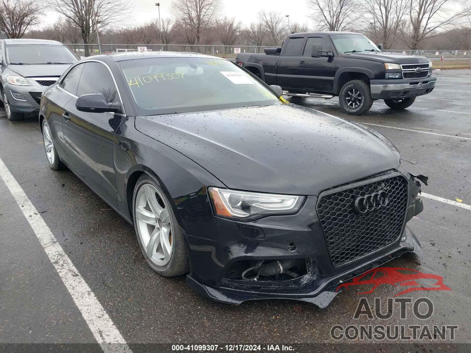 AUDI A5 2013 - WAULFAFR5DA041213