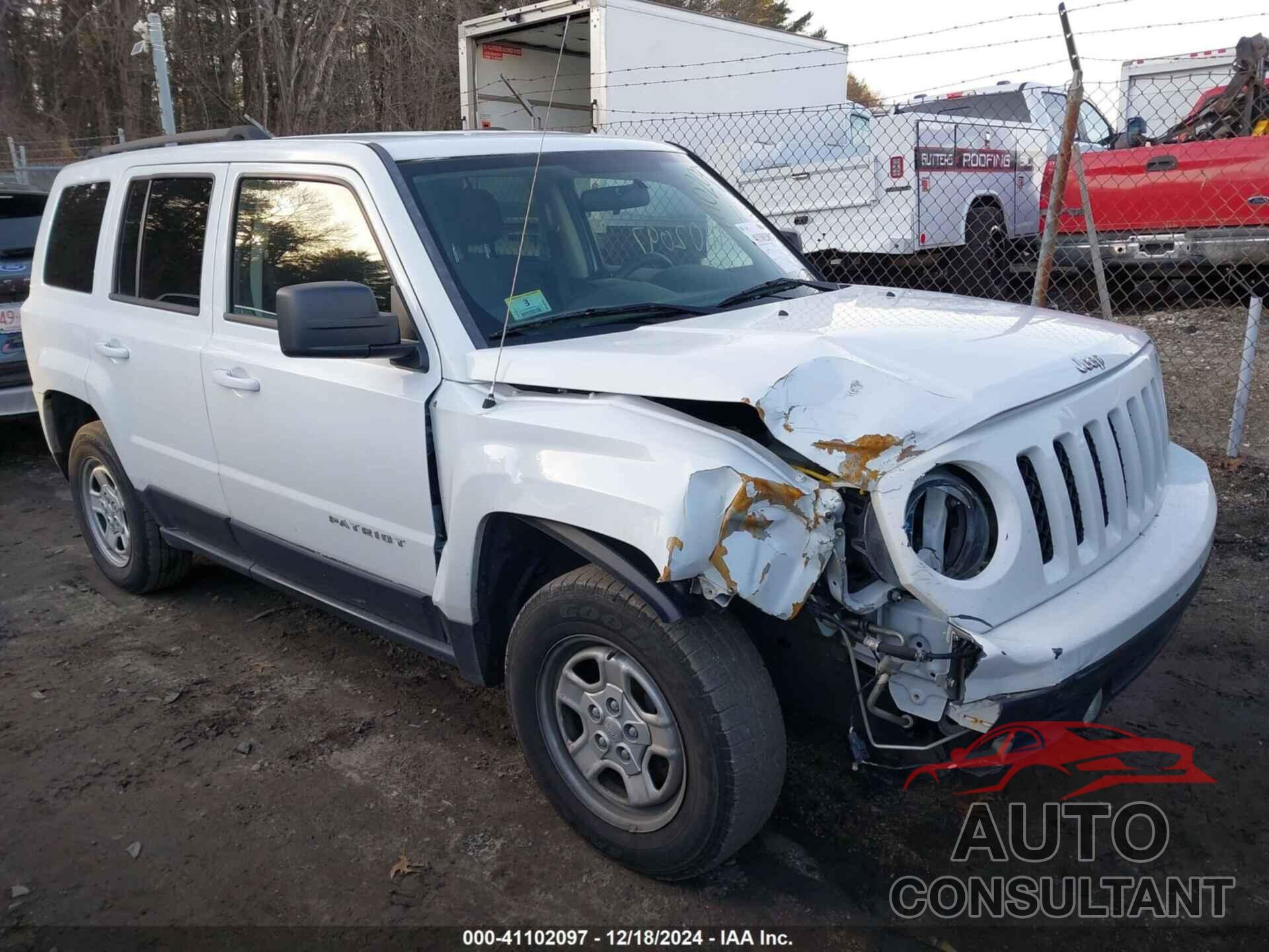 JEEP PATRIOT 2015 - 1C4NJRBB5FD257050