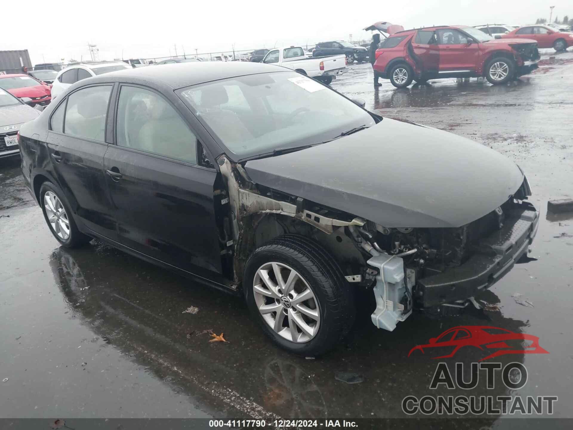 VOLKSWAGEN JETTA 2011 - 3VWDZ7AJ0BM341600