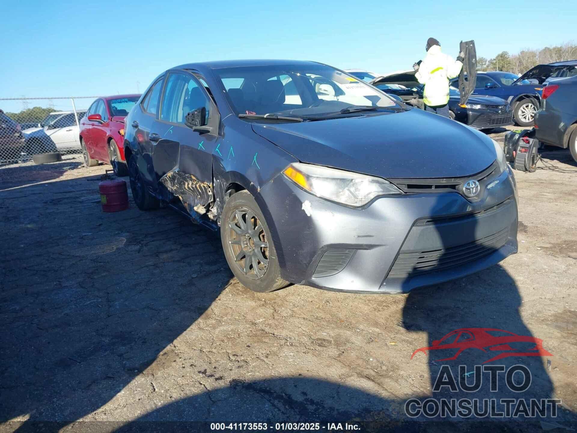 TOYOTA COROLLA 2016 - 2T1BURHE0GC696392