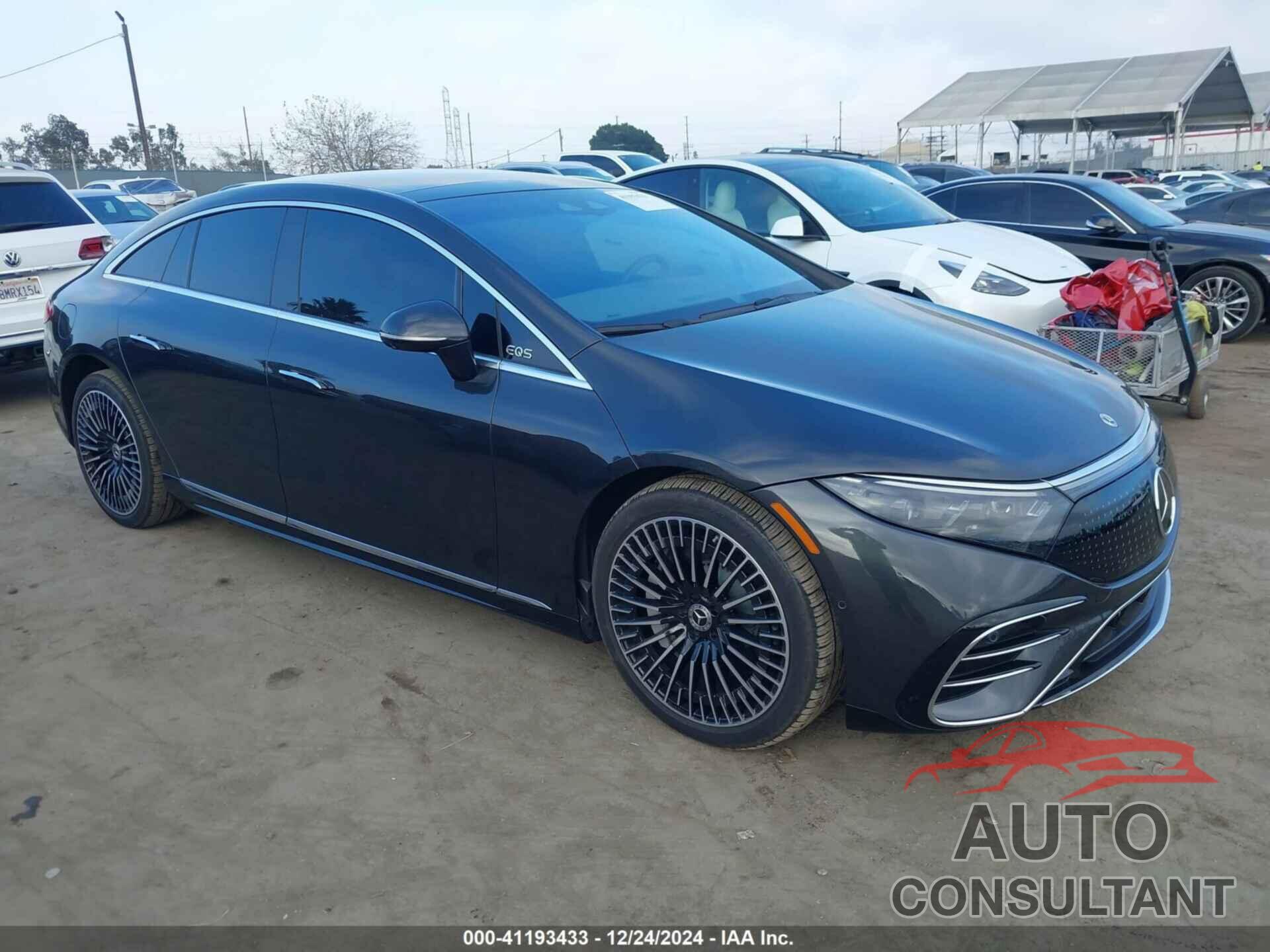 MERCEDES-BENZ EQS 450+ SEDAN 2022 - W1KCG2DB3NA018869