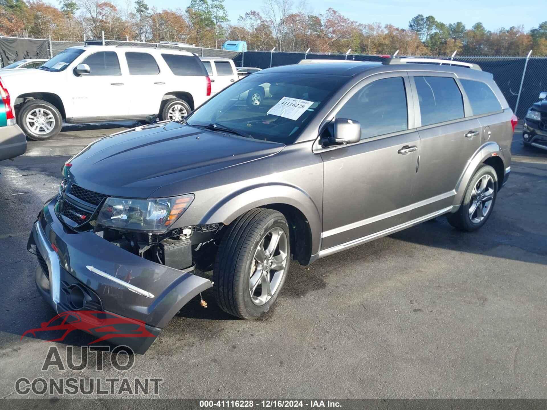 DODGE JOURNEY 2017 - 3C4PDCGG0HT522892
