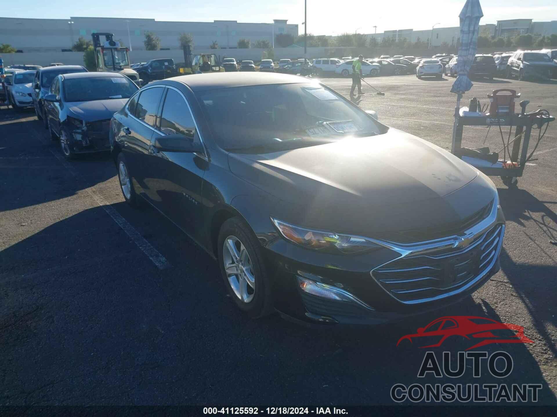 CHEVROLET MALIBU 2020 - 1G1ZB5STXLF096137