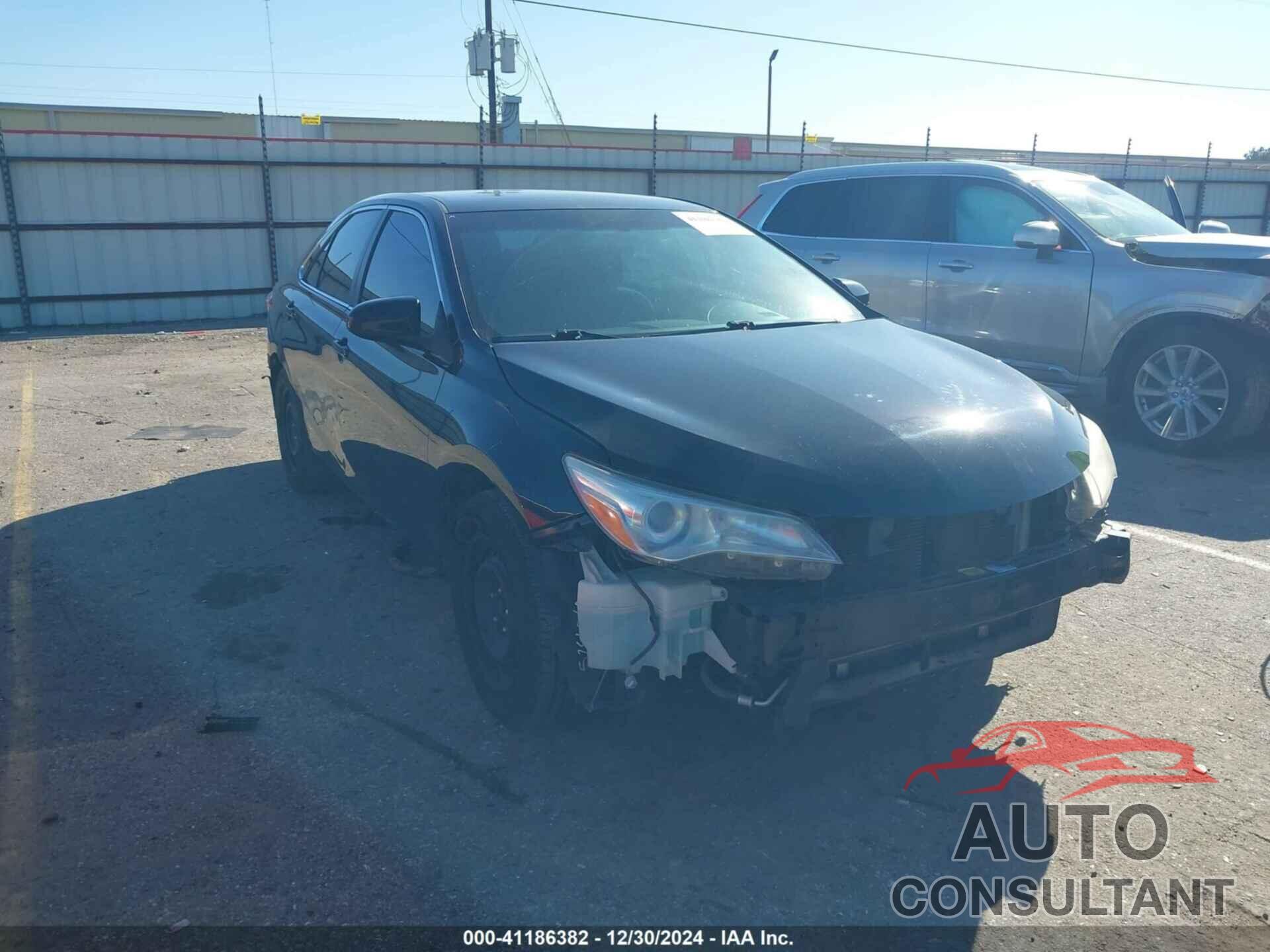 TOYOTA CAMRY 2016 - 4T4BF1FKXGR572591