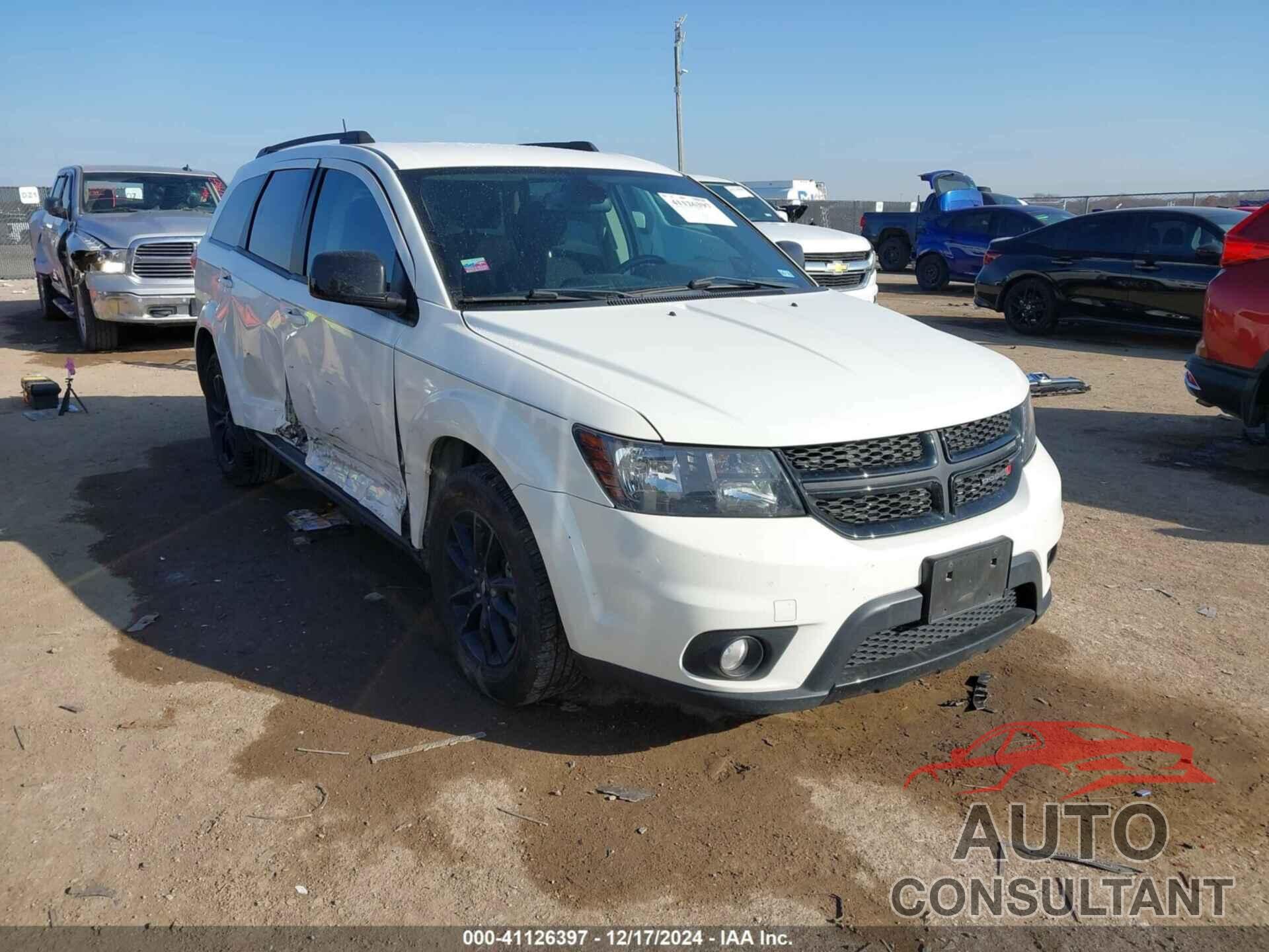 DODGE JOURNEY 2019 - 3C4PDCBB9KT870922