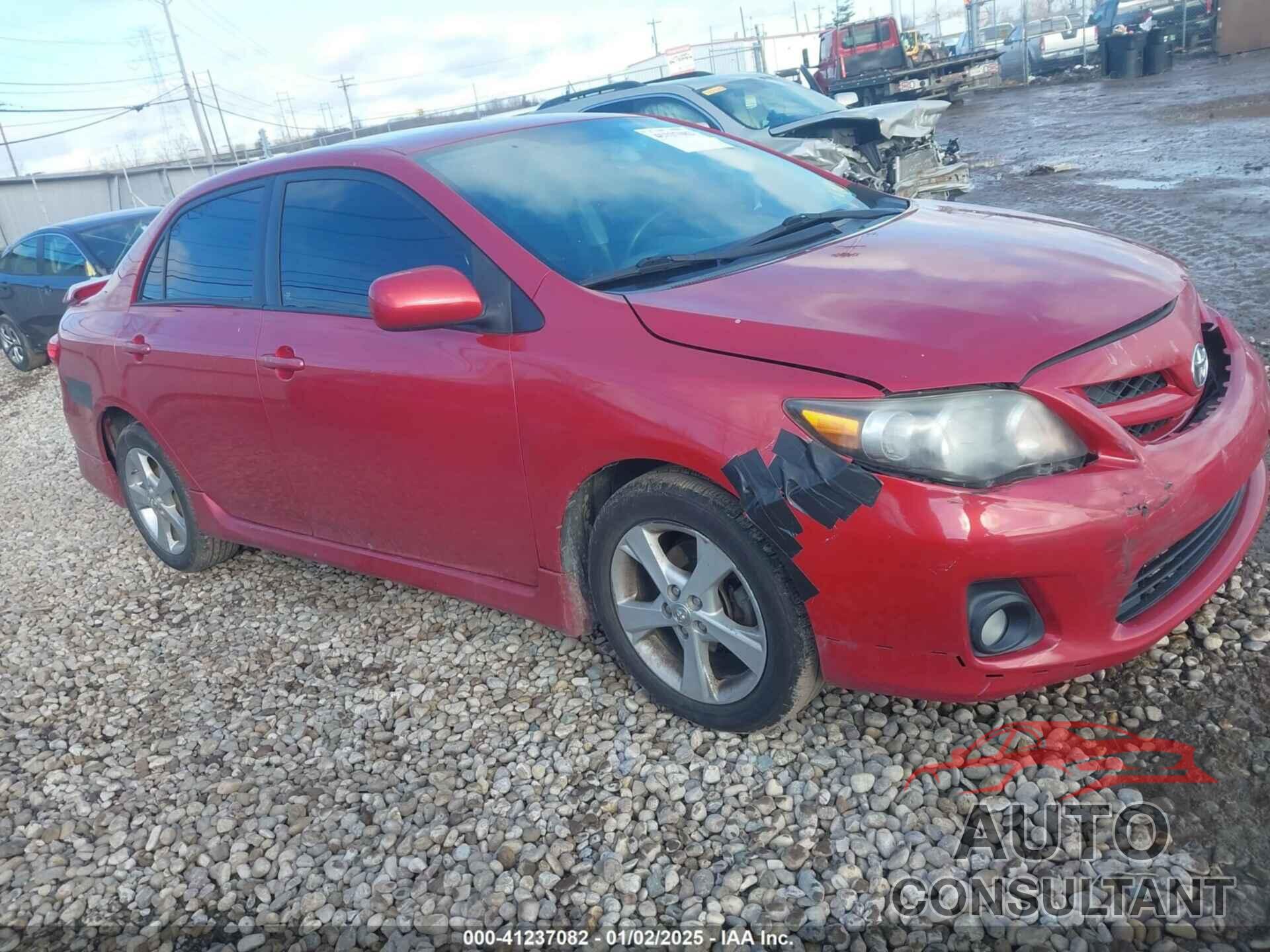 TOYOTA COROLLA 2012 - 2T1BU4EE0CC789866