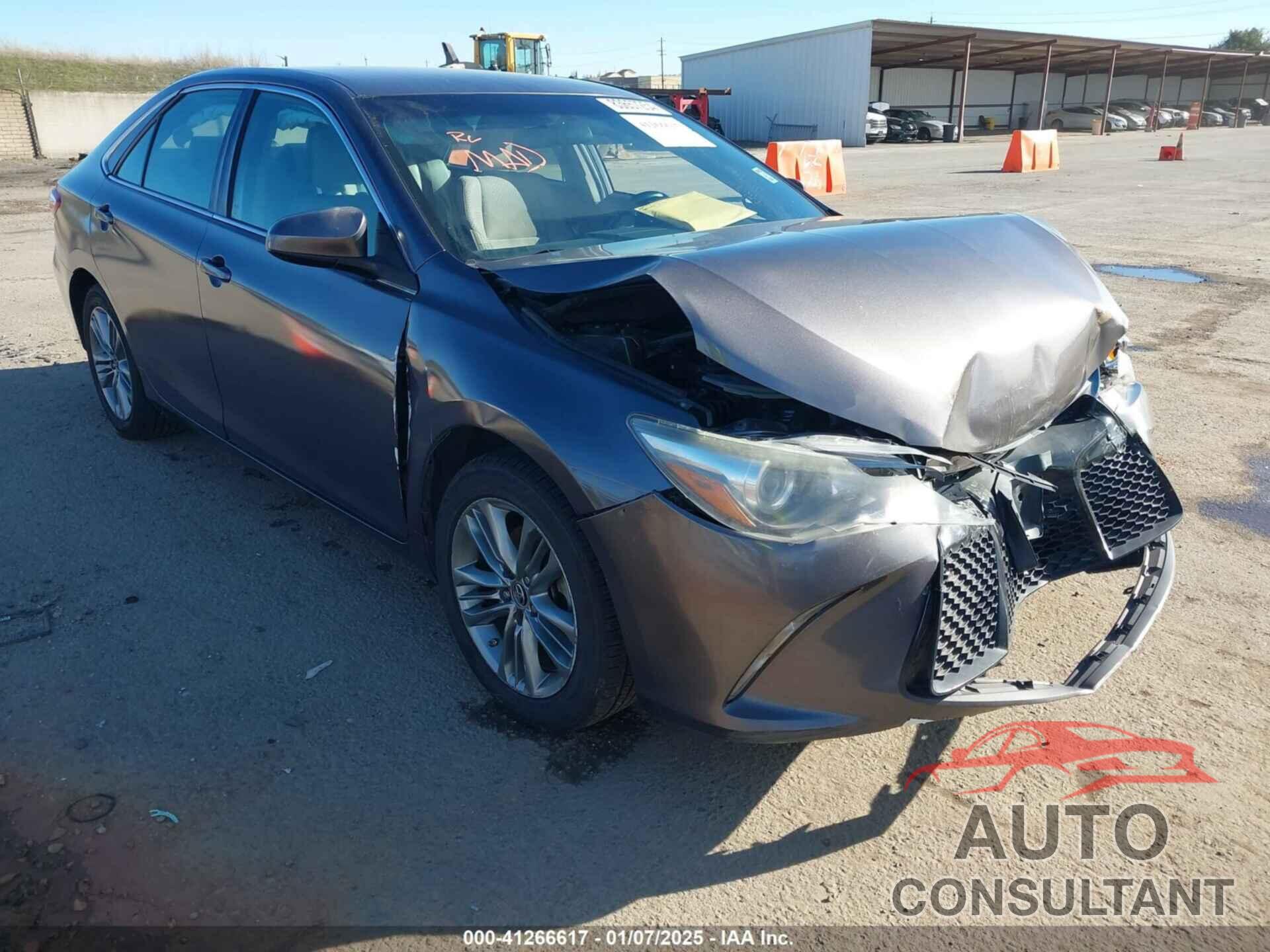 TOYOTA CAMRY 2015 - 4T1BF1FK1FU883884