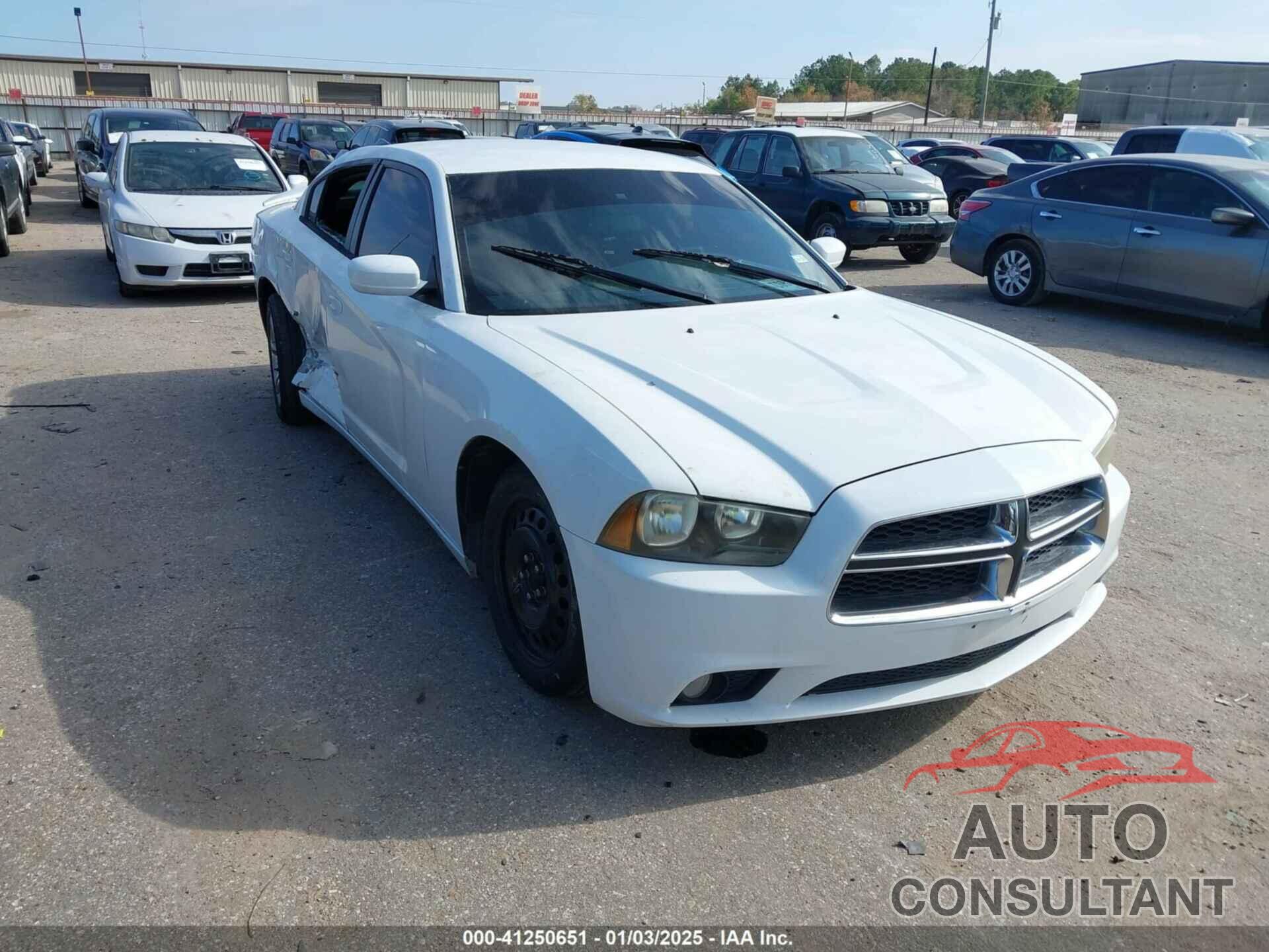DODGE CHARGER 2011 - 2B3CL3CG6BH525871