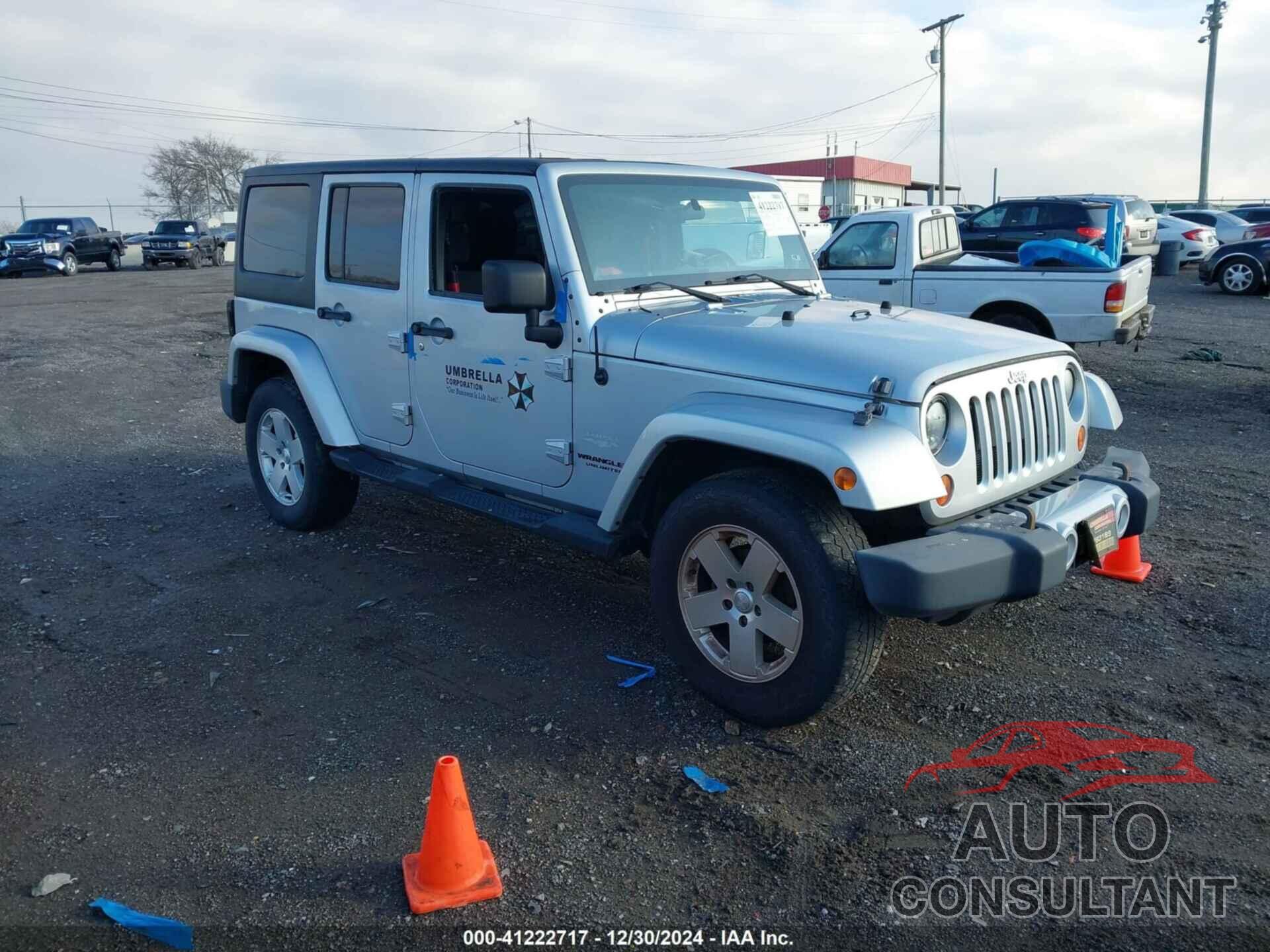 JEEP WRANGLER UNLIMITED 2011 - 1J4BA5H11BL502821