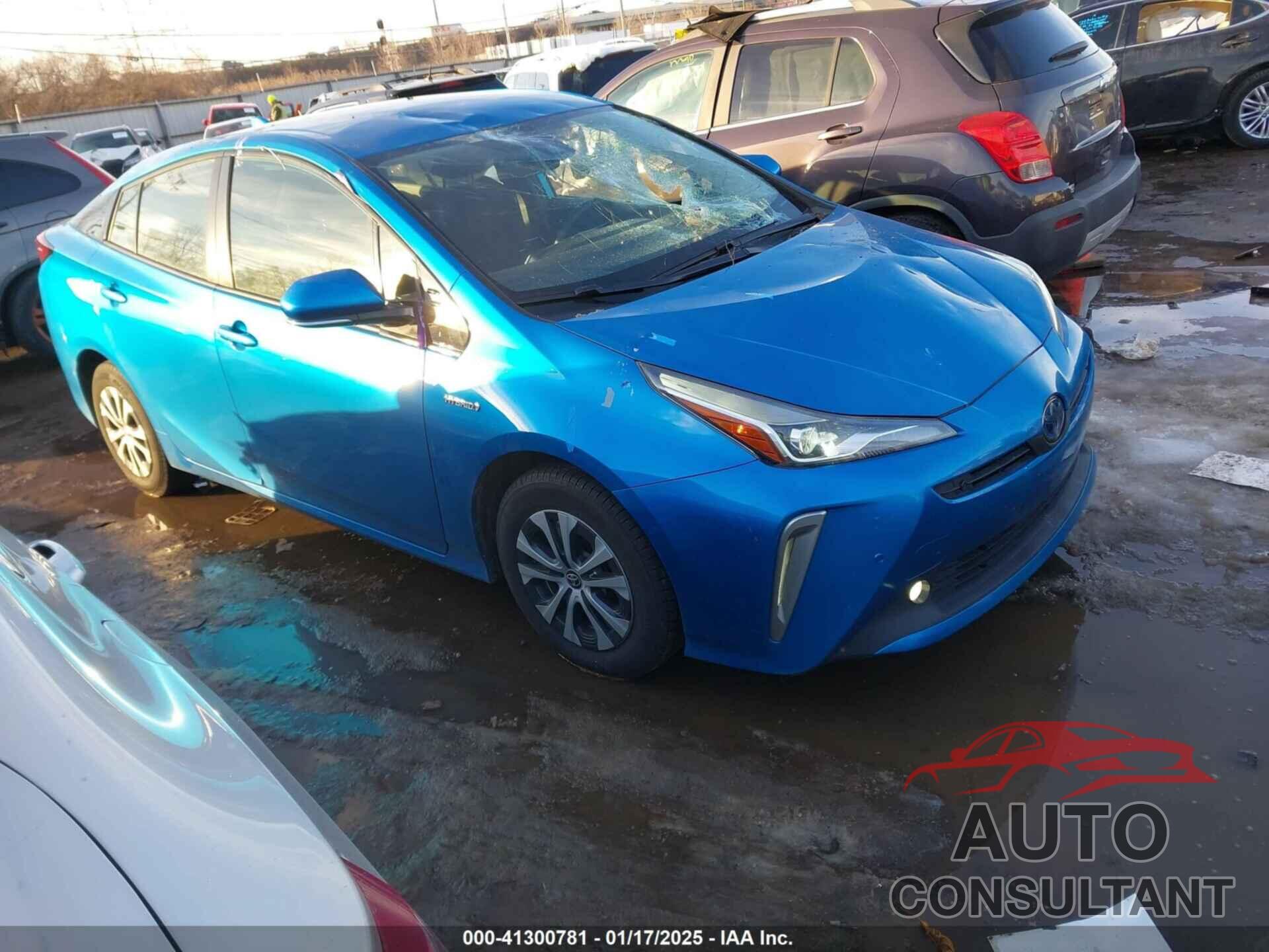 TOYOTA PRIUS 2019 - JTDL9RFU1K3001502