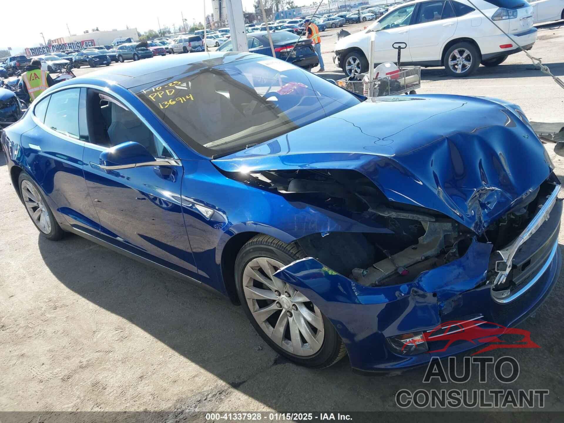 TESLA MODEL S 2016 - 5YJSA1E10GF136914
