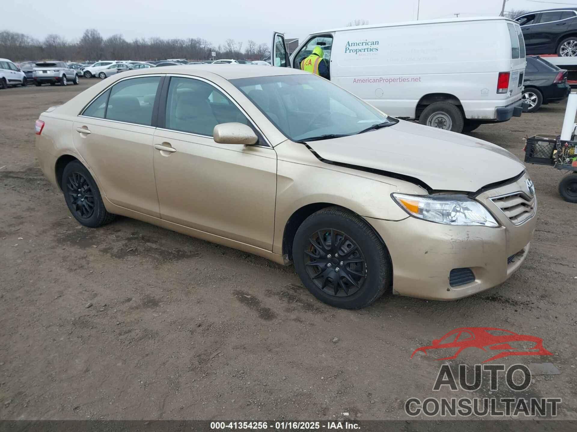 TOYOTA CAMRY 2010 - 4T1BF3EK3AU045264