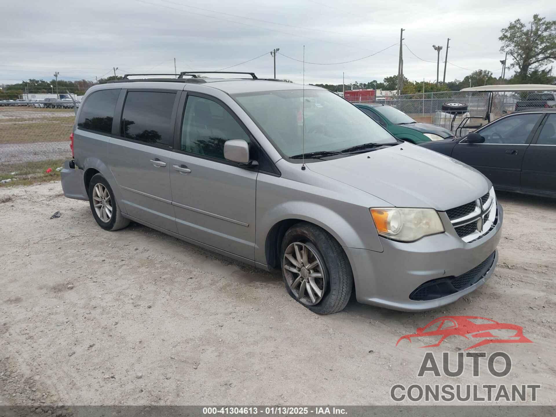 DODGE GRAND CARAVAN 2013 - 2C4RDGCG9DR741191