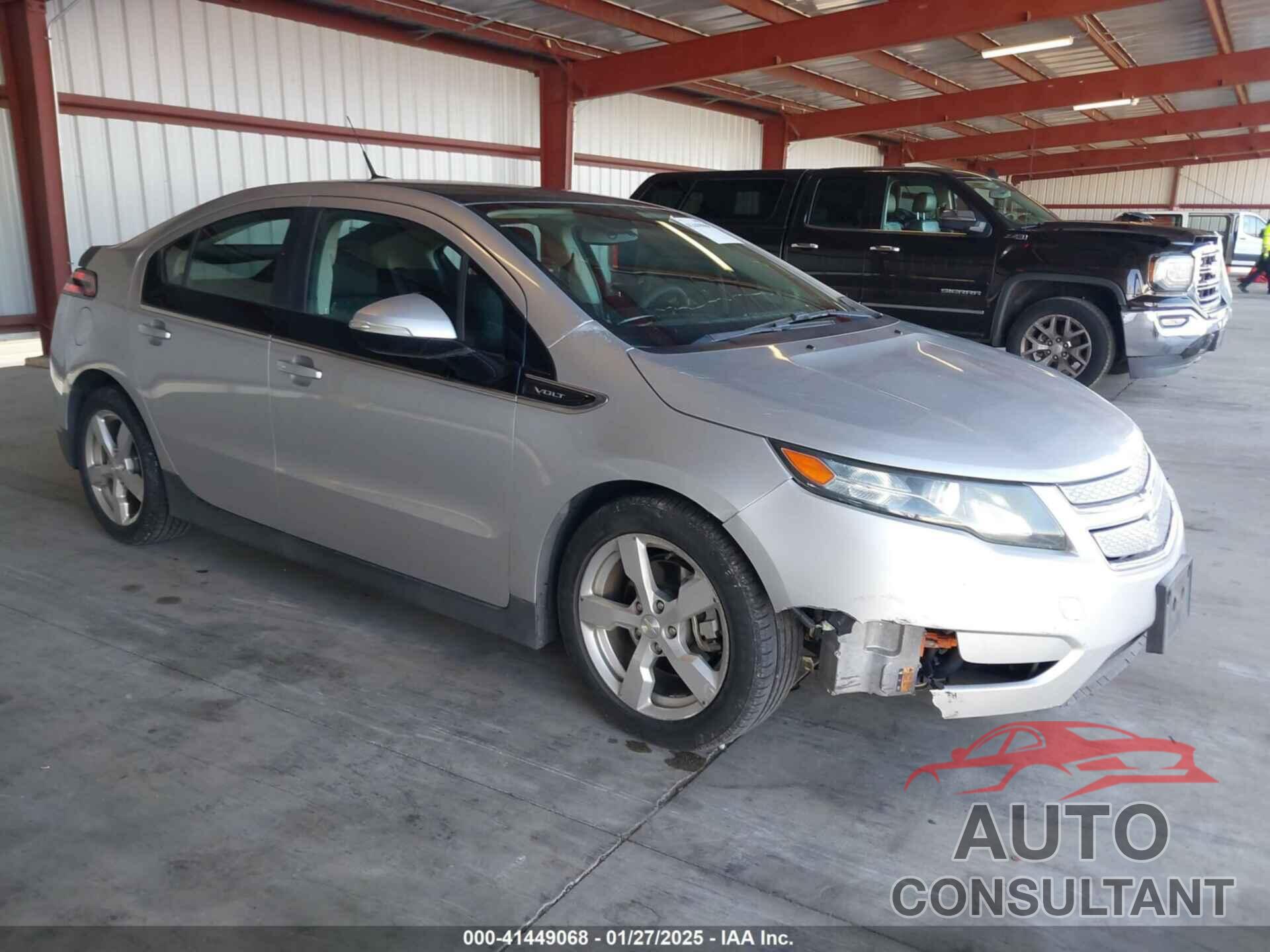 CHEVROLET VOLT 2012 - 1G1RE6E4XCU122006