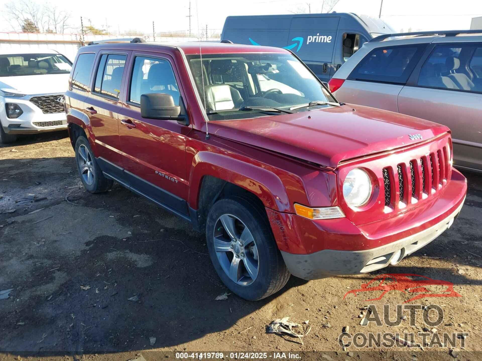 JEEP PATRIOT 2016 - 1C4NJRFB7GD581841