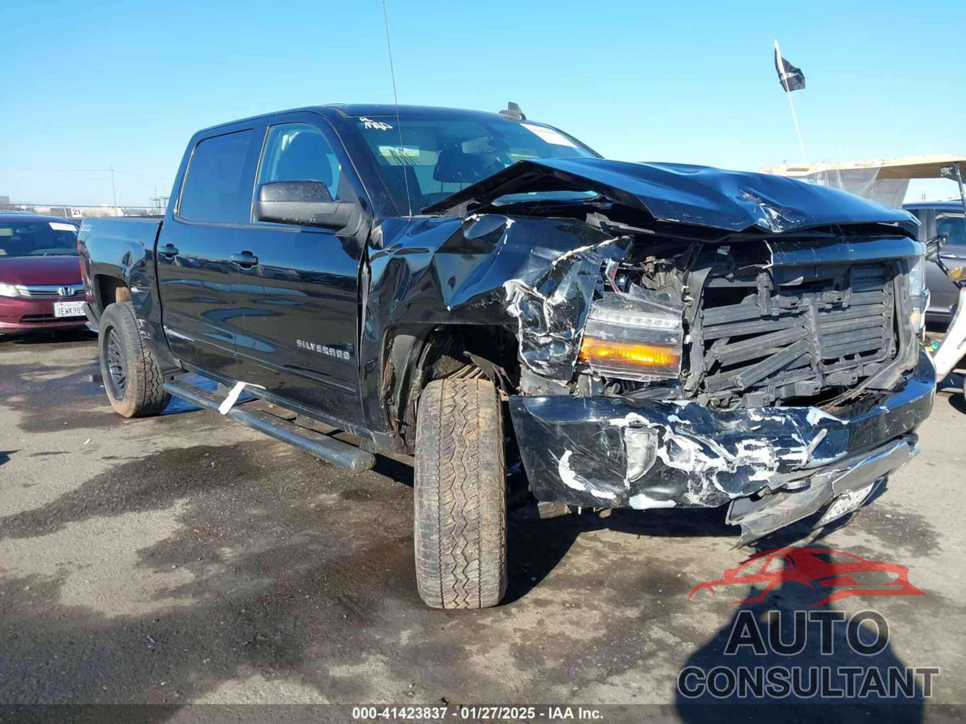 CHEVROLET SILVERADO 1500 2017 - 3GCUKREC9HG330925