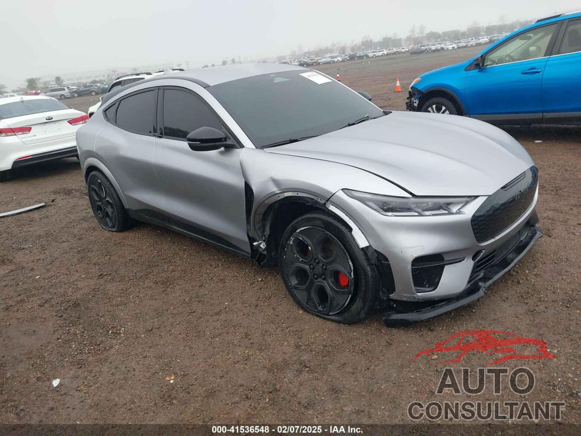 FORD MUSTANG MACH-E 2021 - 3FMTK4SE1MME00154