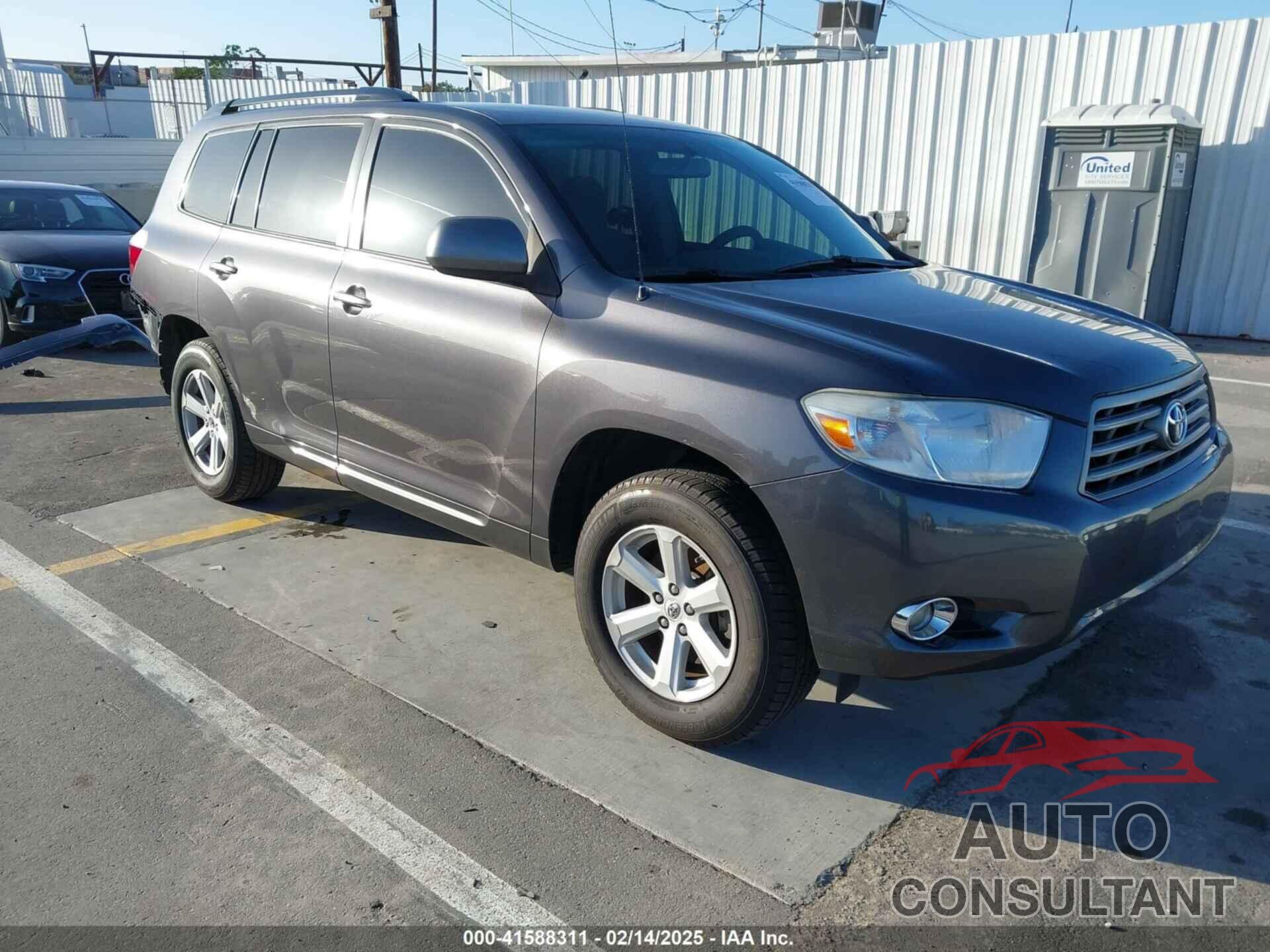 TOYOTA HIGHLANDER 2010 - 5TDZK3EH9AS013555