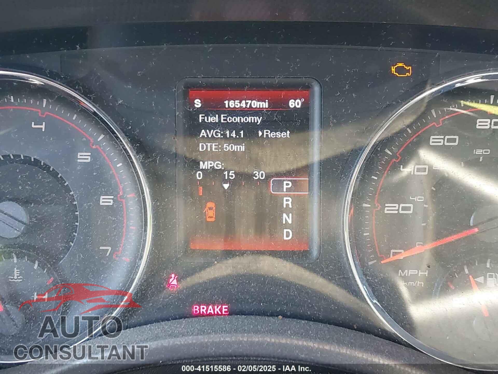 DODGE CHARGER 2012 - 2C3CDXCT4CH196741