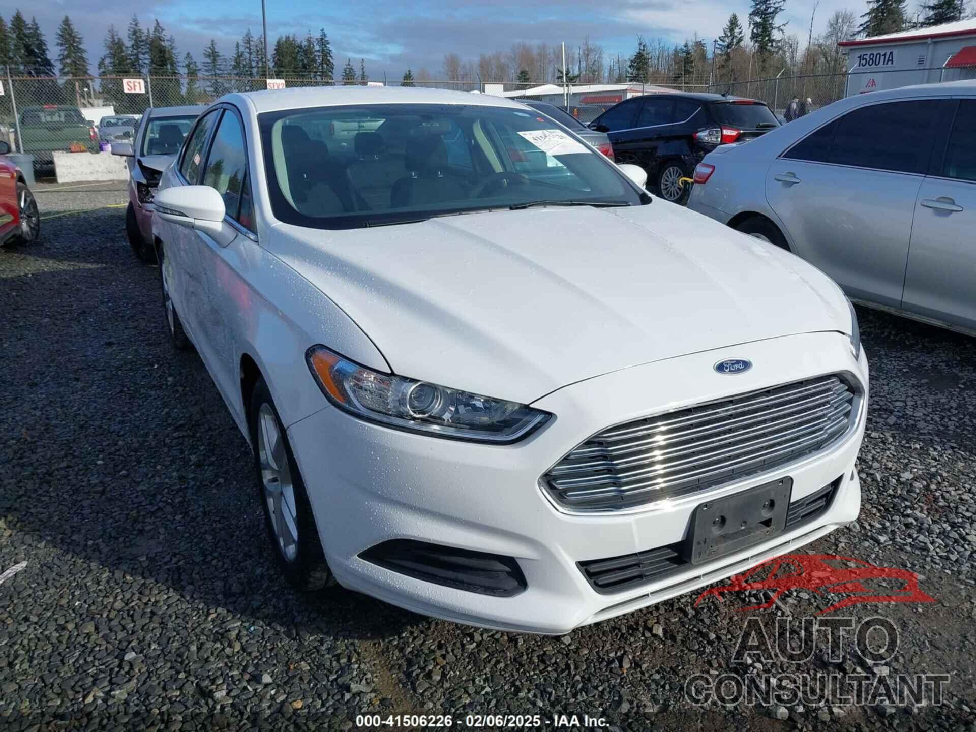 FORD FUSION 2016 - 3FA6P0H74GR196659