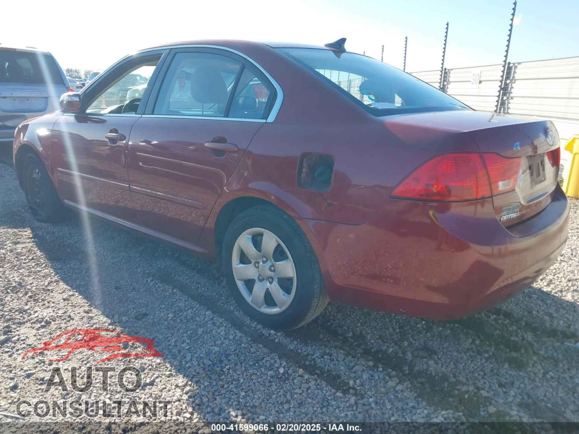 KIA OPTIMA 2010 - KNAGG4A85A5384400