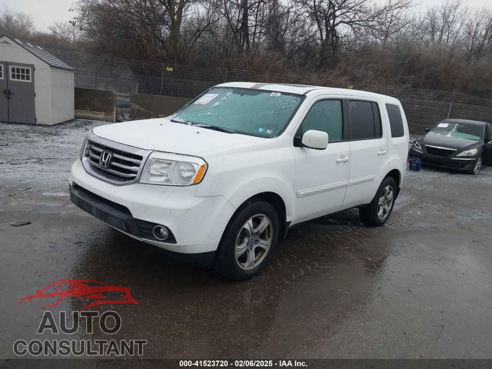 HONDA PILOT 2014 - 5FNYF4H79EB024798
