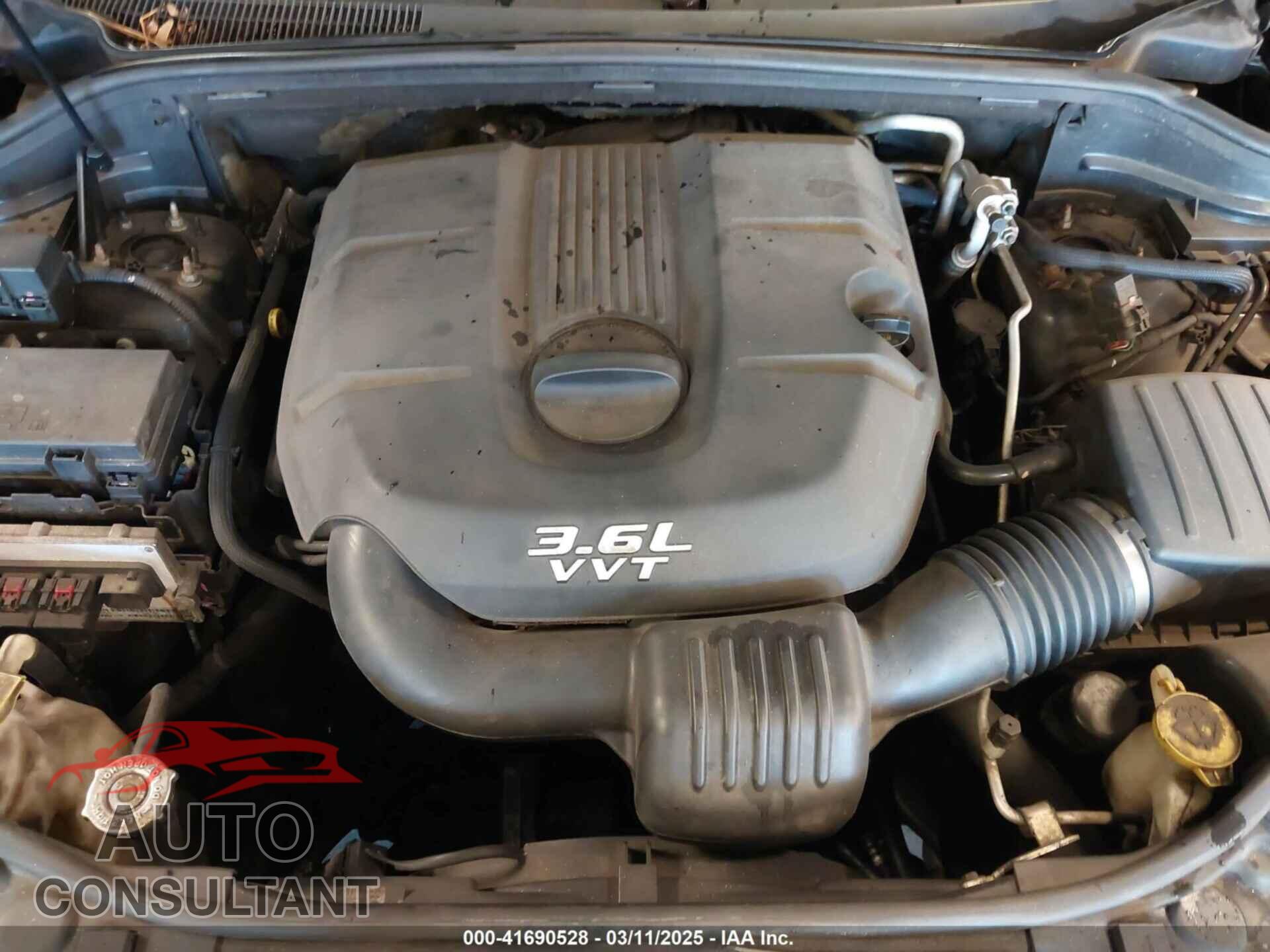 DODGE DURANGO 2012 - 1C4RDJAG4CC122229