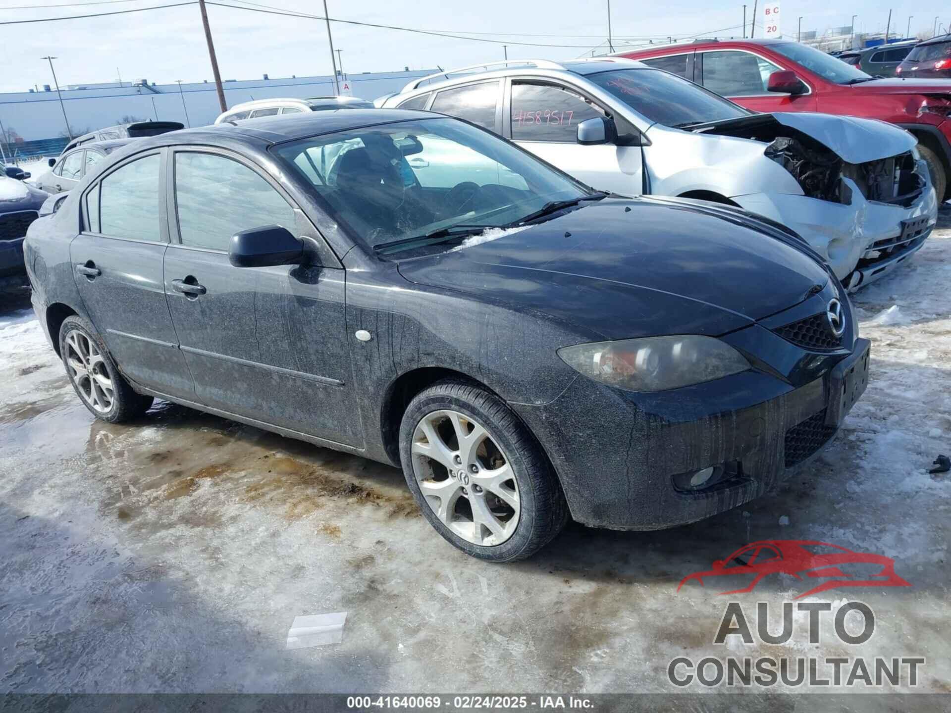 MAZDA MAZDA3 2009 - JM1BK32G791194970