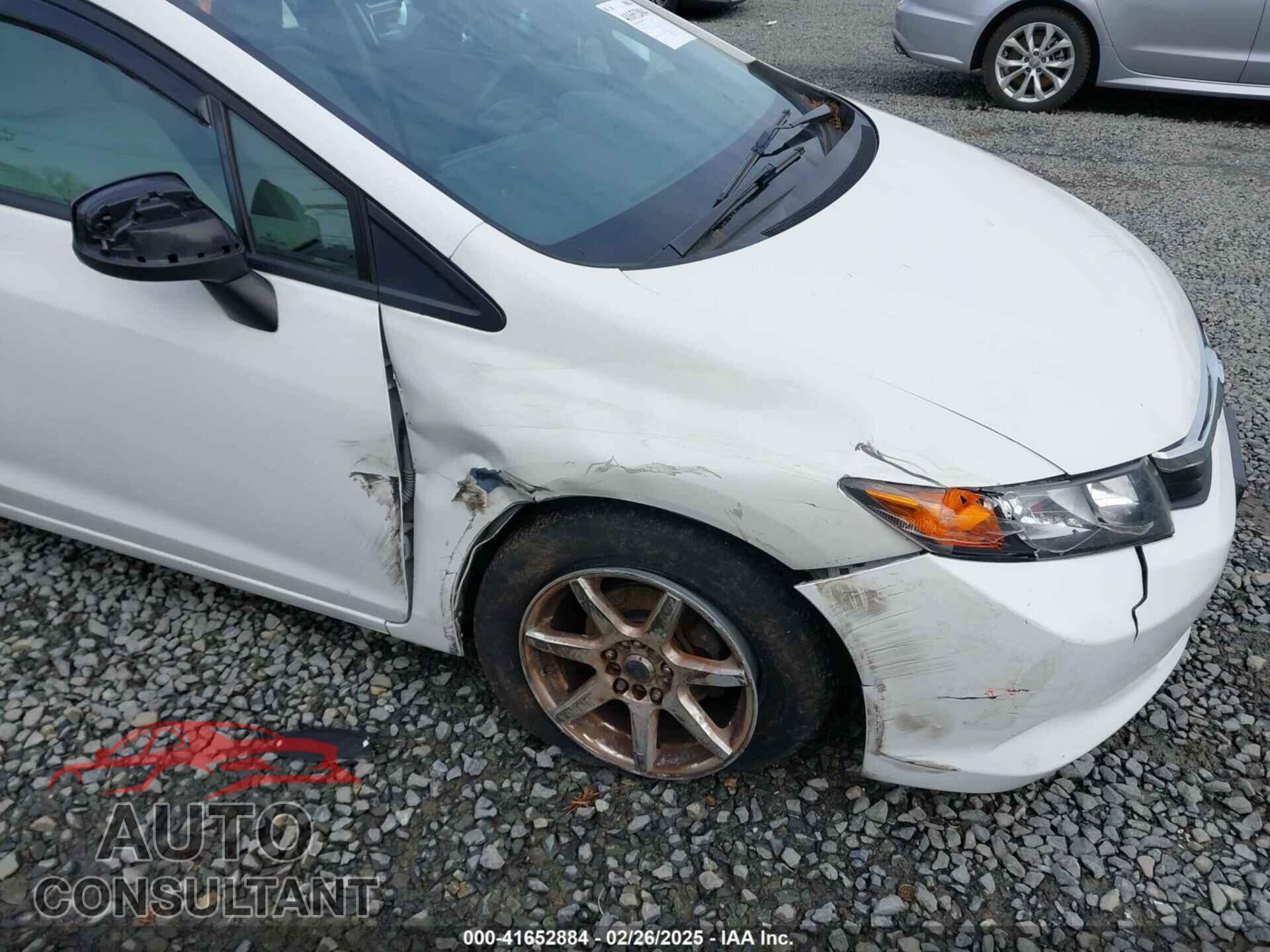 HONDA CIVIC 2012 - 2HGFB2F50CH333352