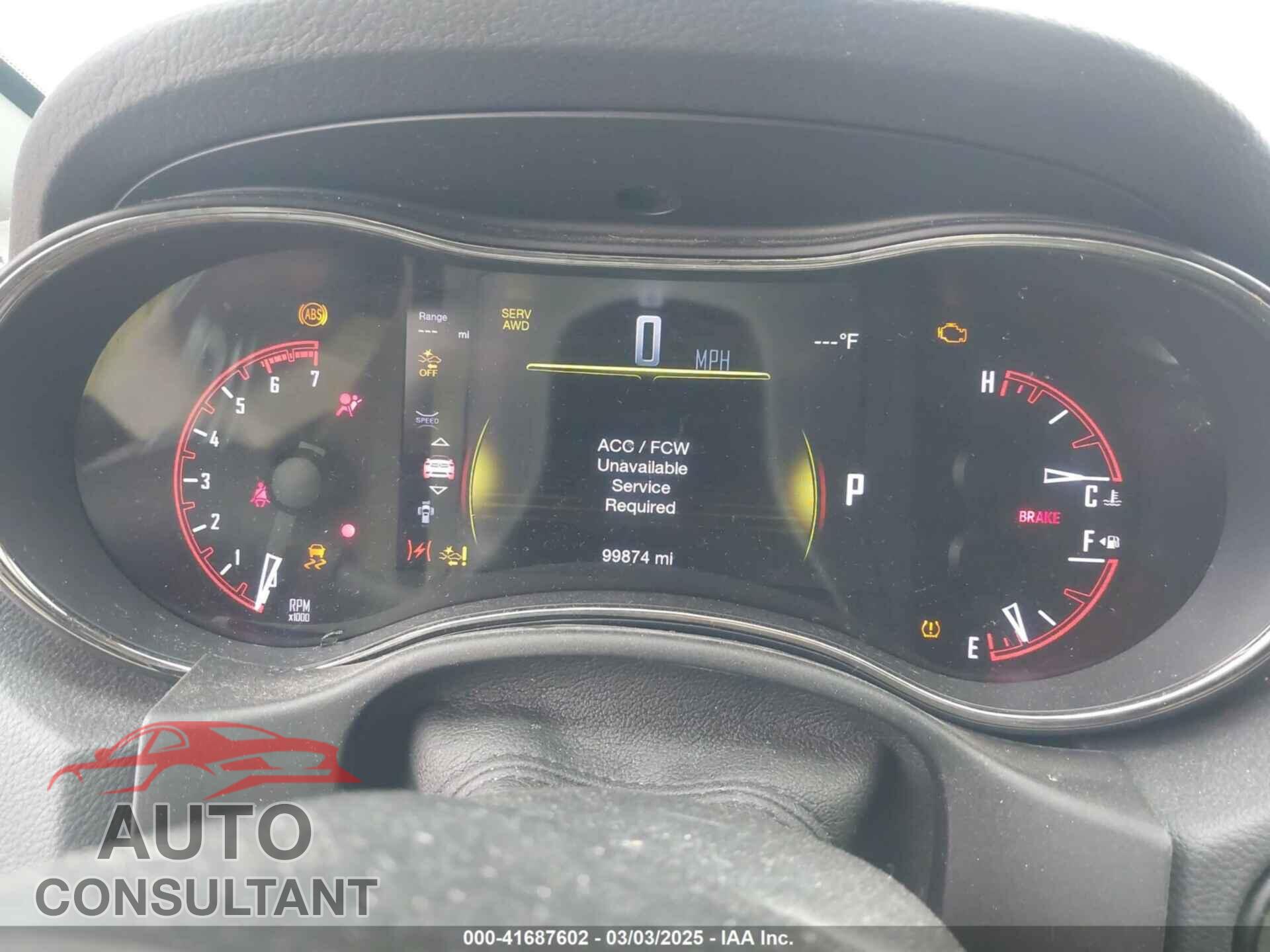 DODGE DURANGO 2018 - 1C4SDJCT0JC408443