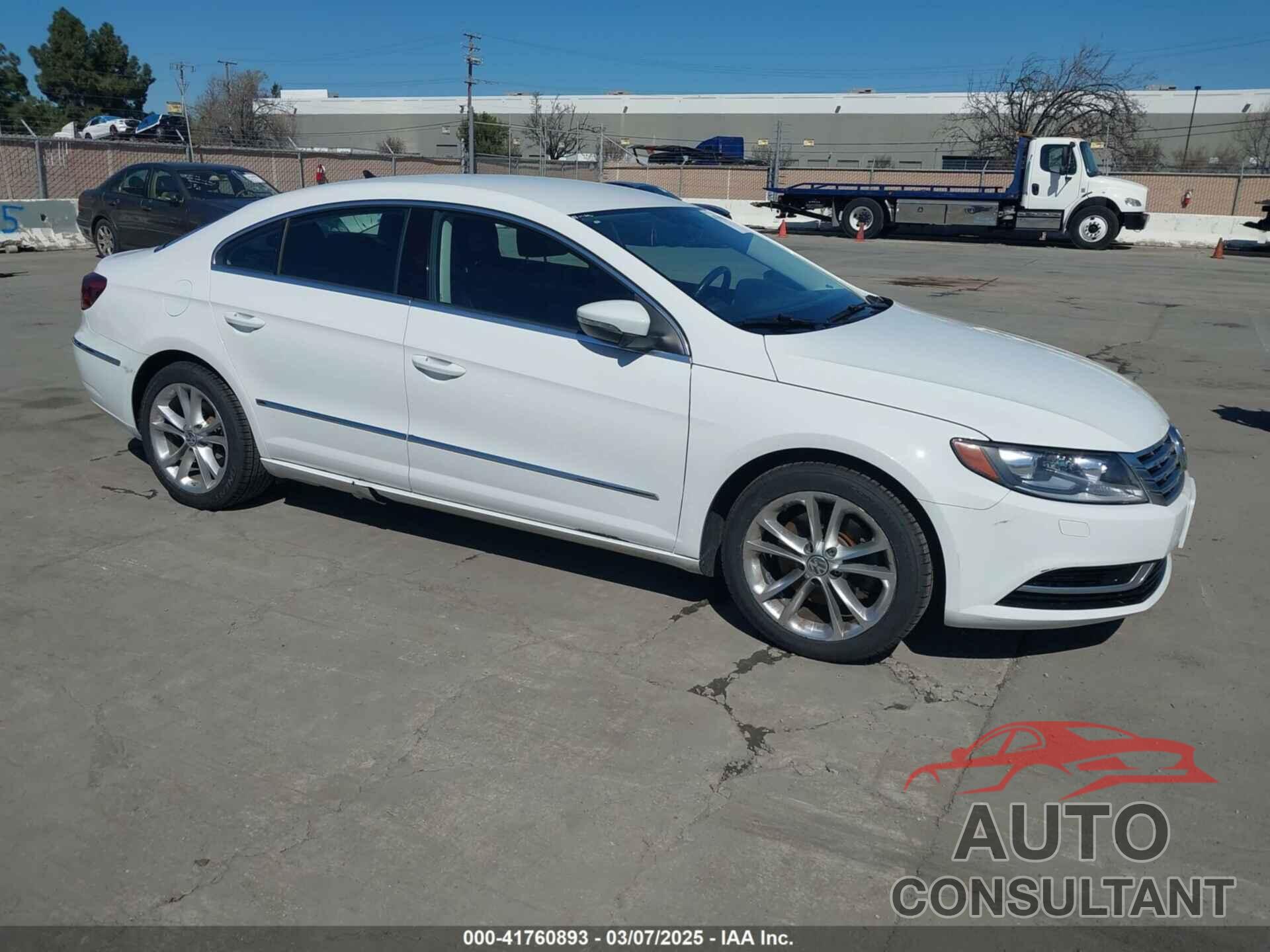 VOLKSWAGEN CC 2016 - WVWBP7AN7GE500242