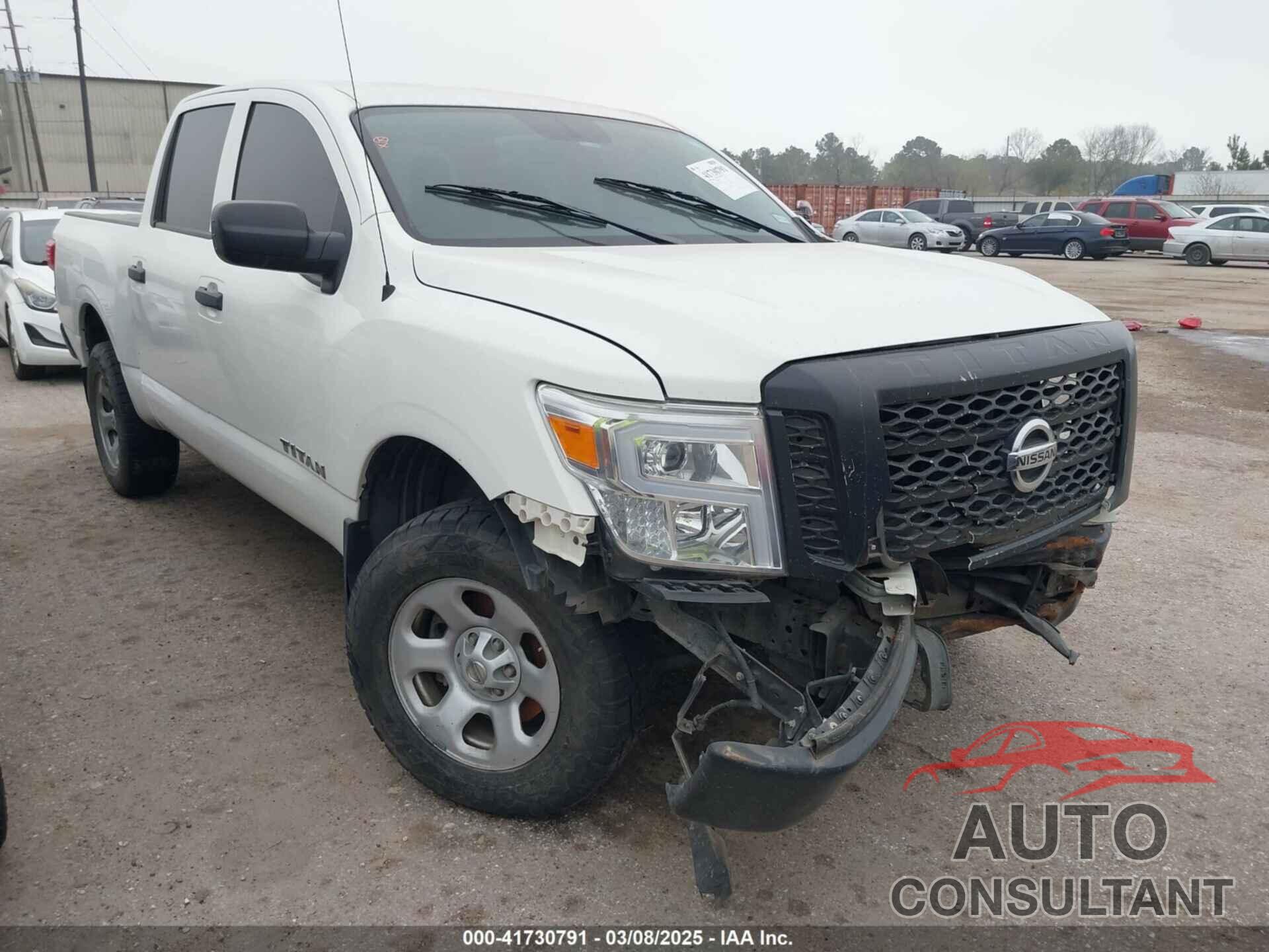 NISSAN TITAN 2017 - 1N6AA1EJ2HN558047