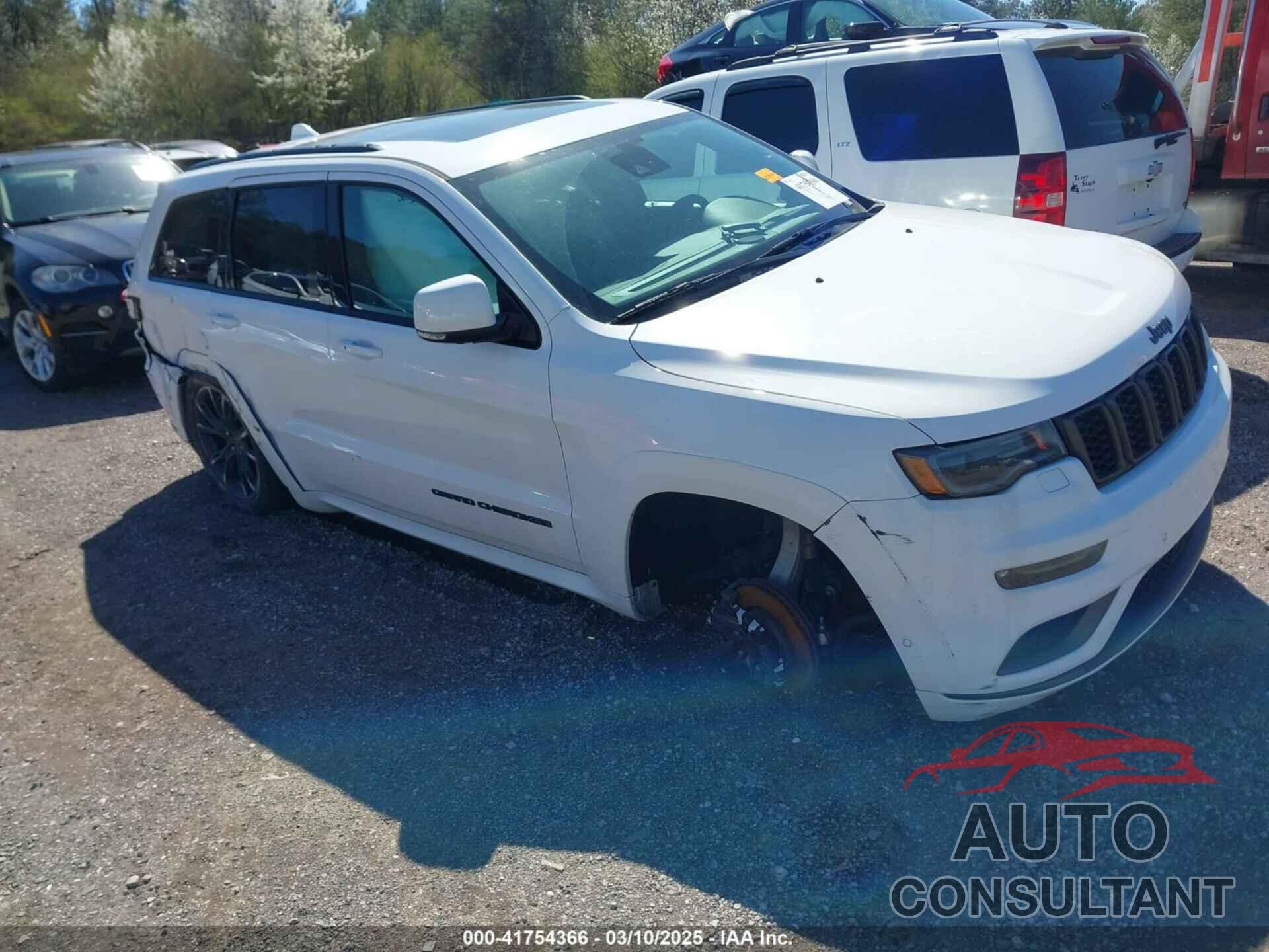 JEEP GRAND CHEROKEE 2018 - 1C4RJFCG5JC305784