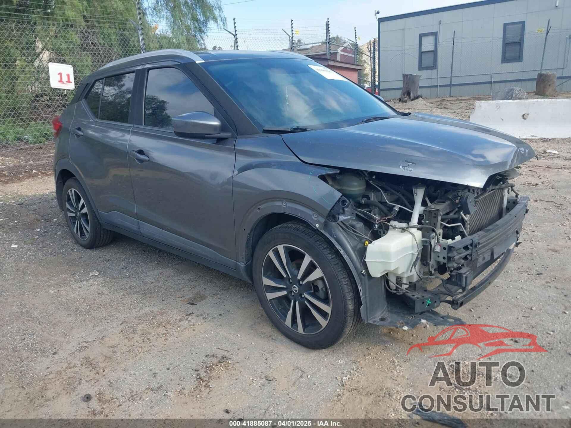 NISSAN KICKS 2019 - 3N1CP5CU9KL483310