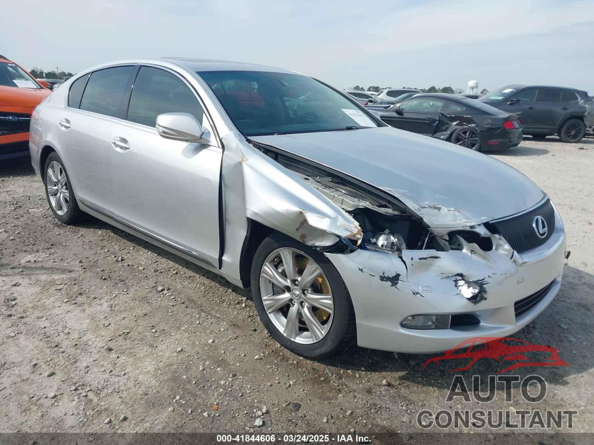 LEXUS GS 350 2011 - JTHCE1KS7B0028947