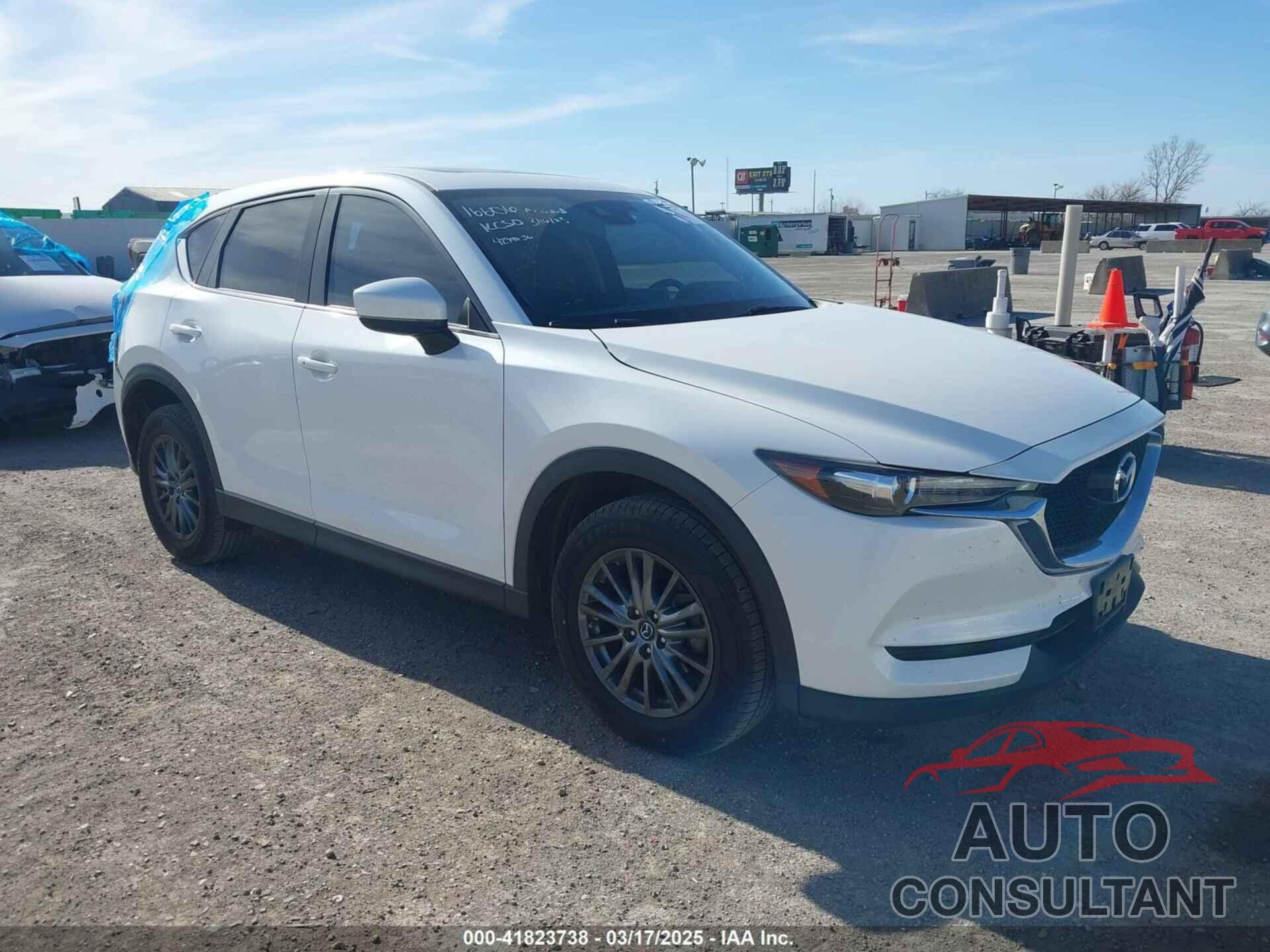 MAZDA CX-5 2017 - JM3KFACL2H0159835