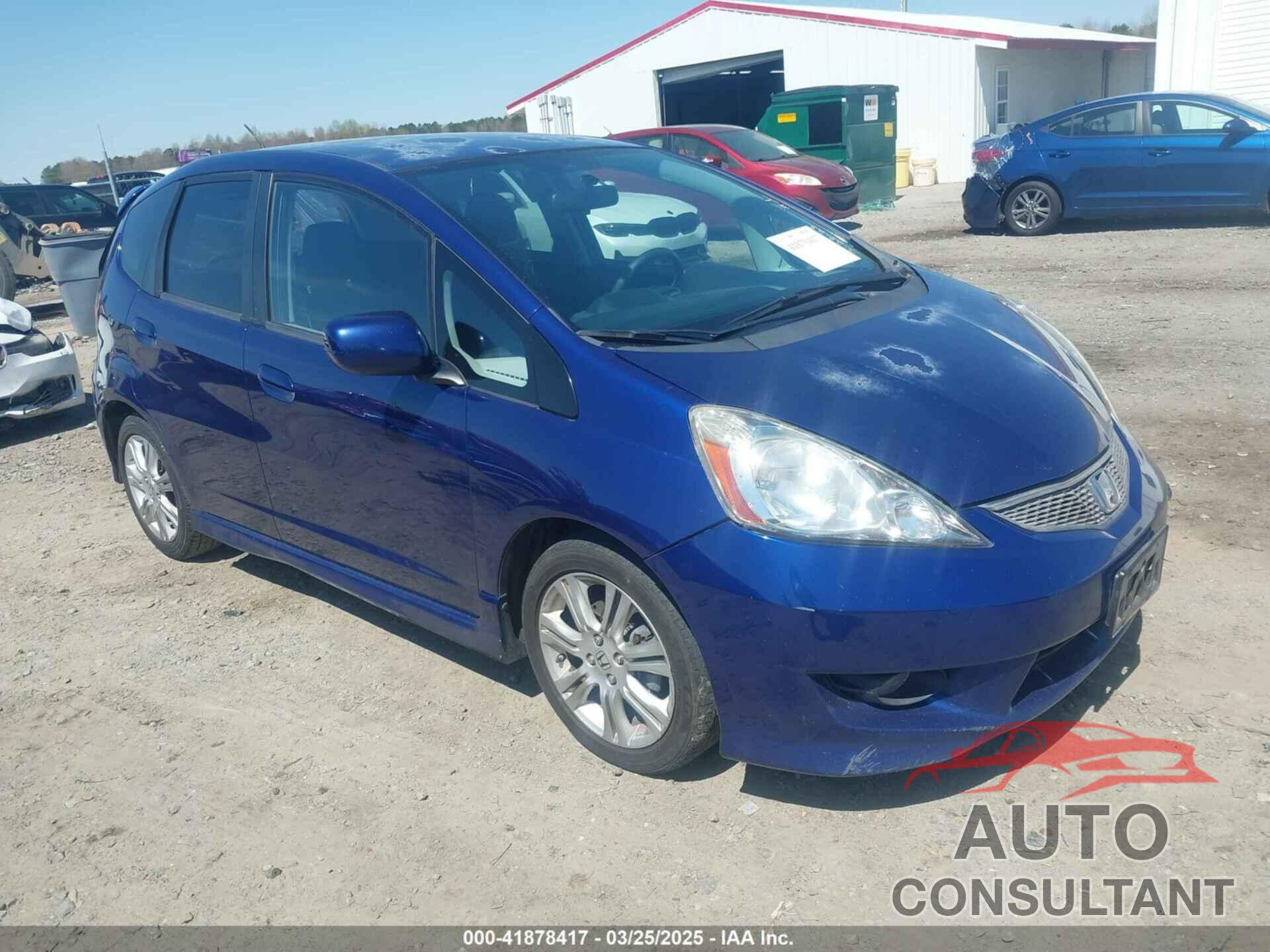 HONDA FIT 2011 - JHMGE8H59BC005597
