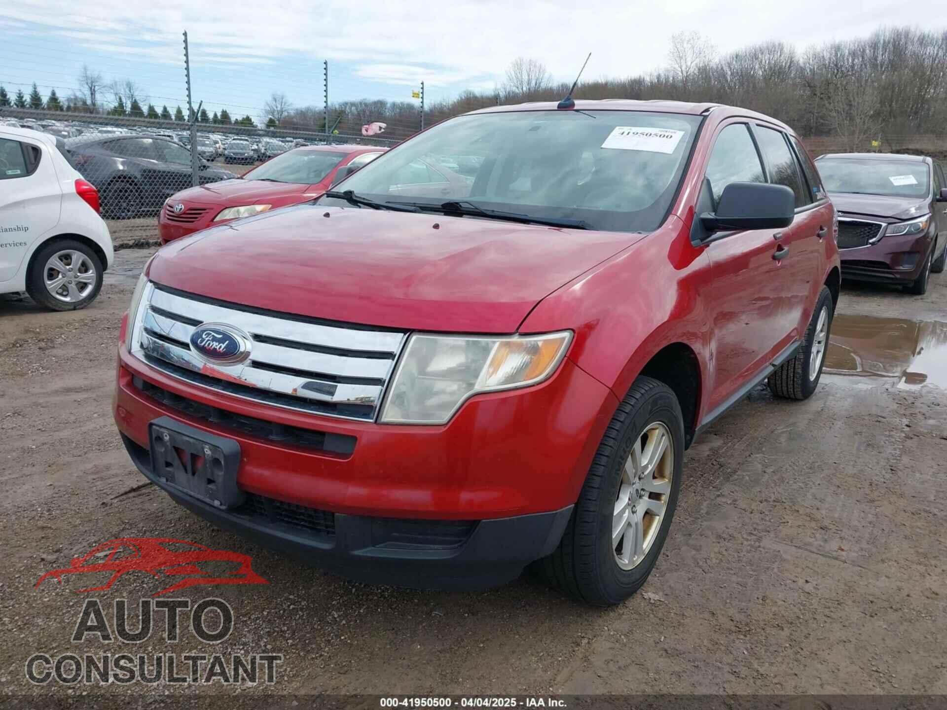 FORD EDGE 2009 - 2FMDK36C79BB06094