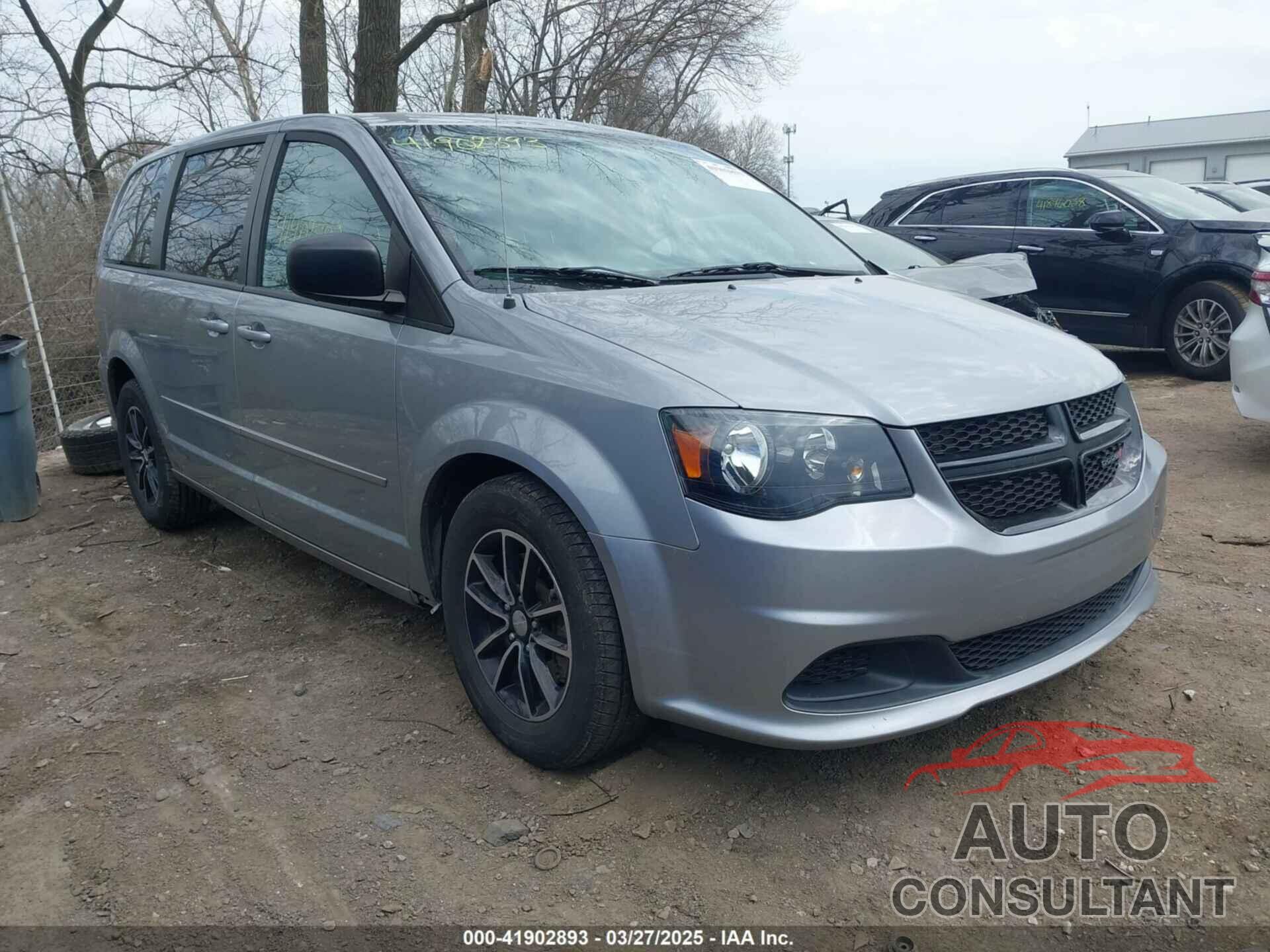 DODGE GRAND CARAVAN 2015 - 2C4RDGBG6FR607498