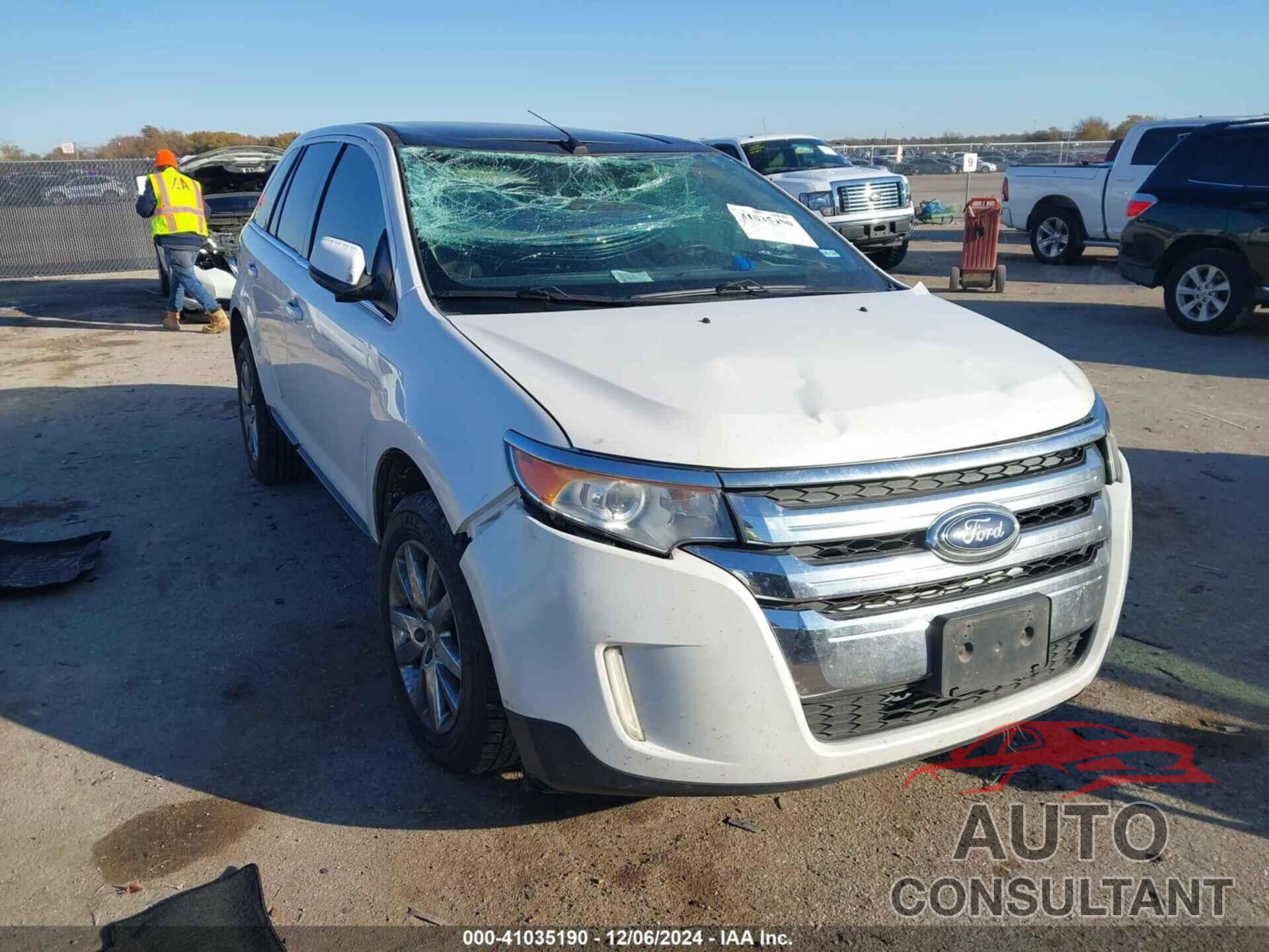 FORD EDGE 2013 - 2FMDK3KC6DBE07292