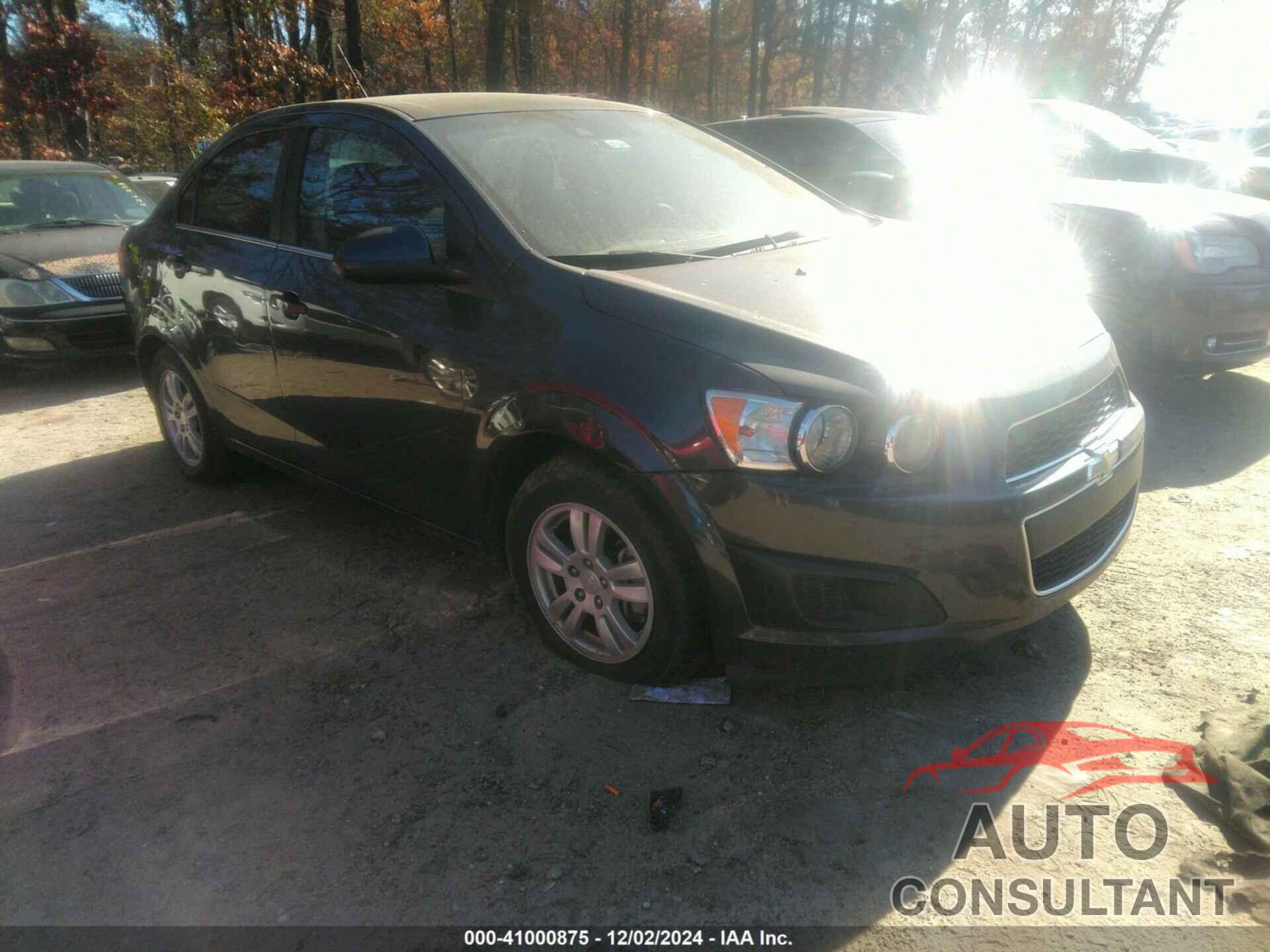 CHEVROLET SONIC 2016 - 1G1JC5SH5G4132128