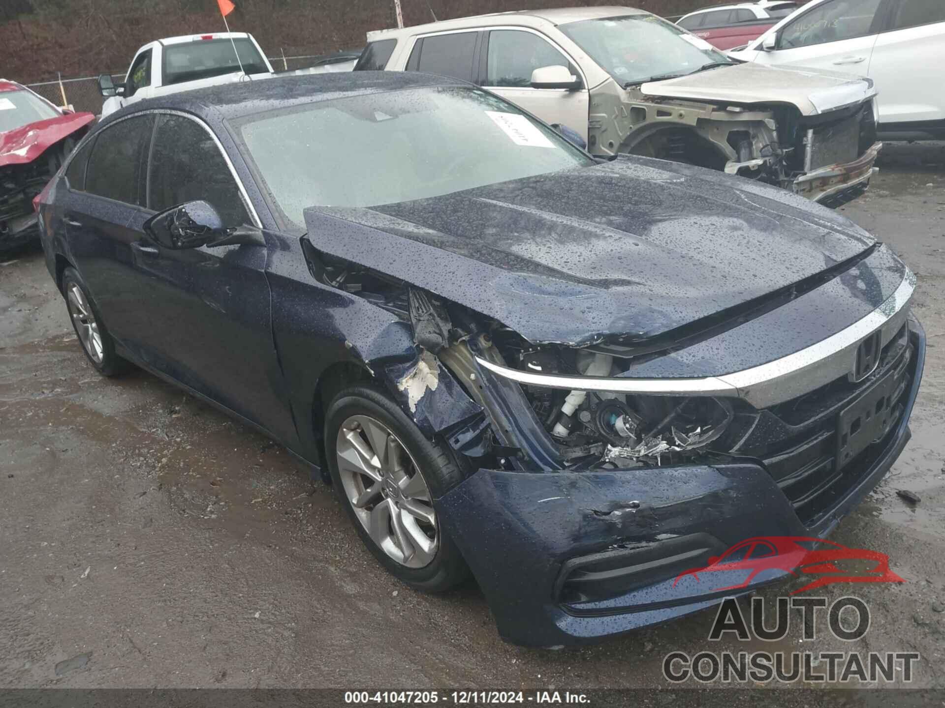 HONDA ACCORD 2018 - 1HGCV1F11JA256634