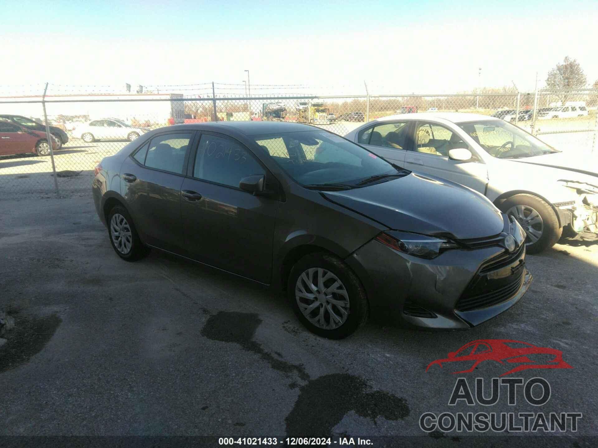 TOYOTA COROLLA 2019 - 5YFBURHE6KP900153