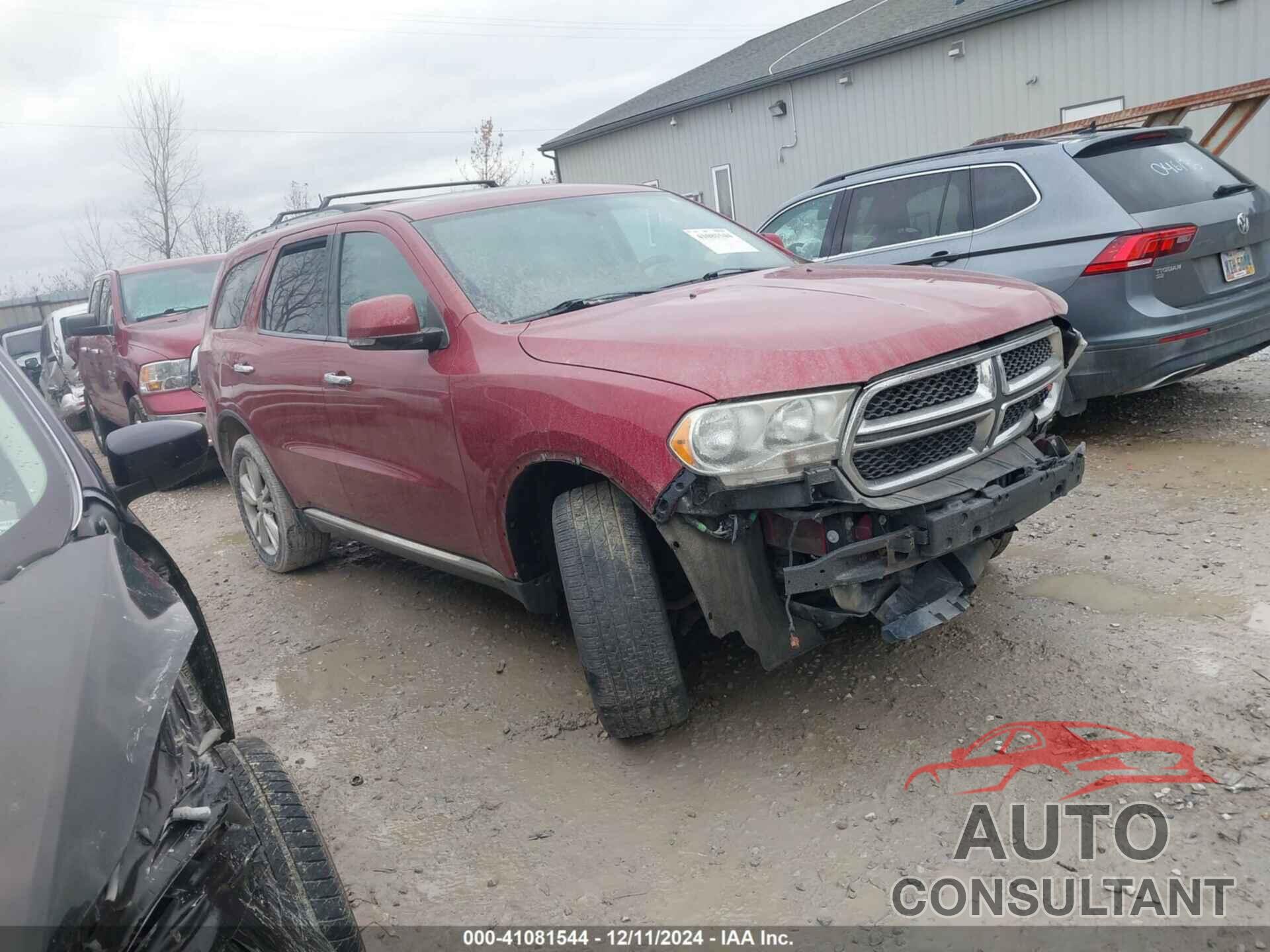 DODGE DURANGO 2013 - 1C4RDJDG5DC677557