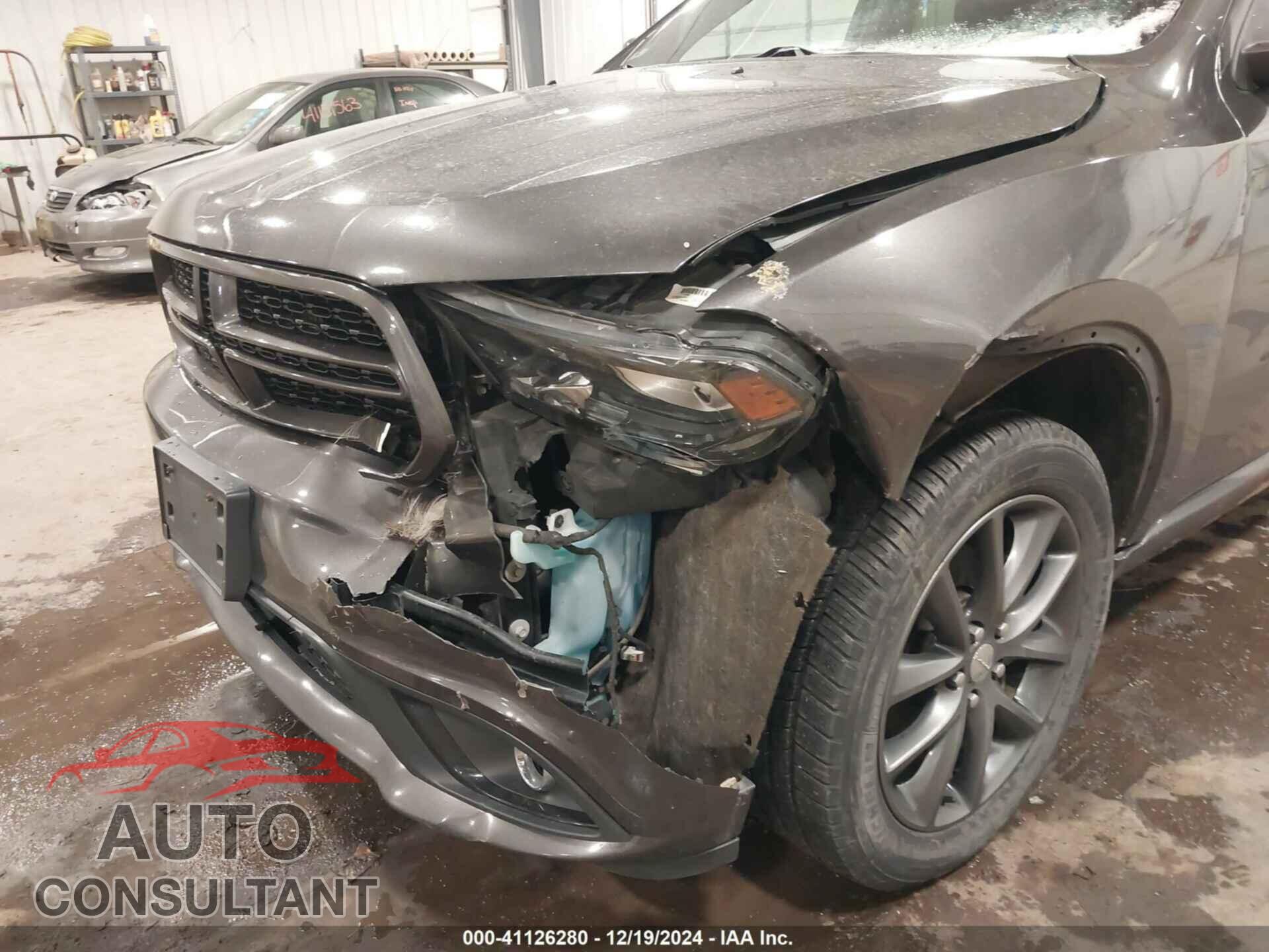 DODGE DURANGO 2018 - 1C4RDJDG6JC160697