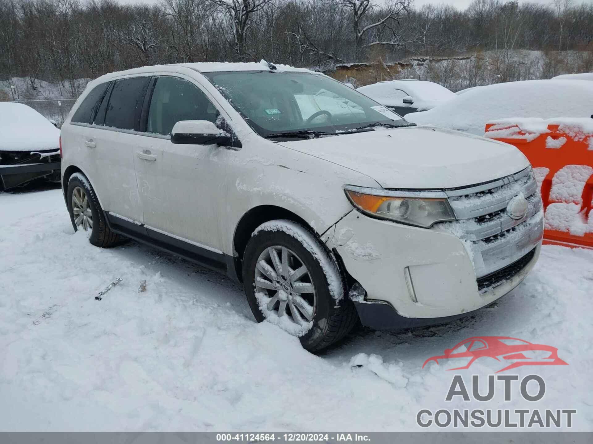 FORD EDGE 2012 - 2FMDK3K93CBA18936