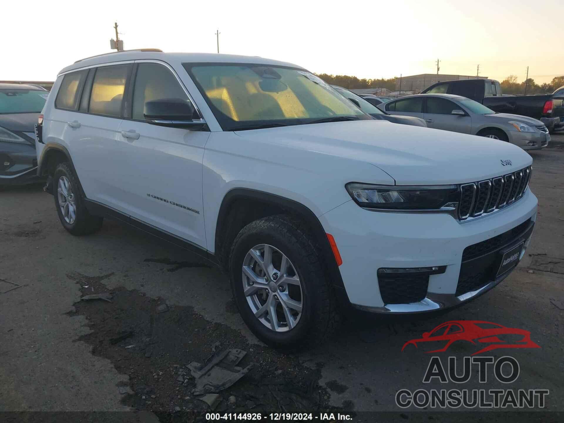 JEEP GRAND CHEROKEE L 2021 - 1C4RJKBGXM8196322