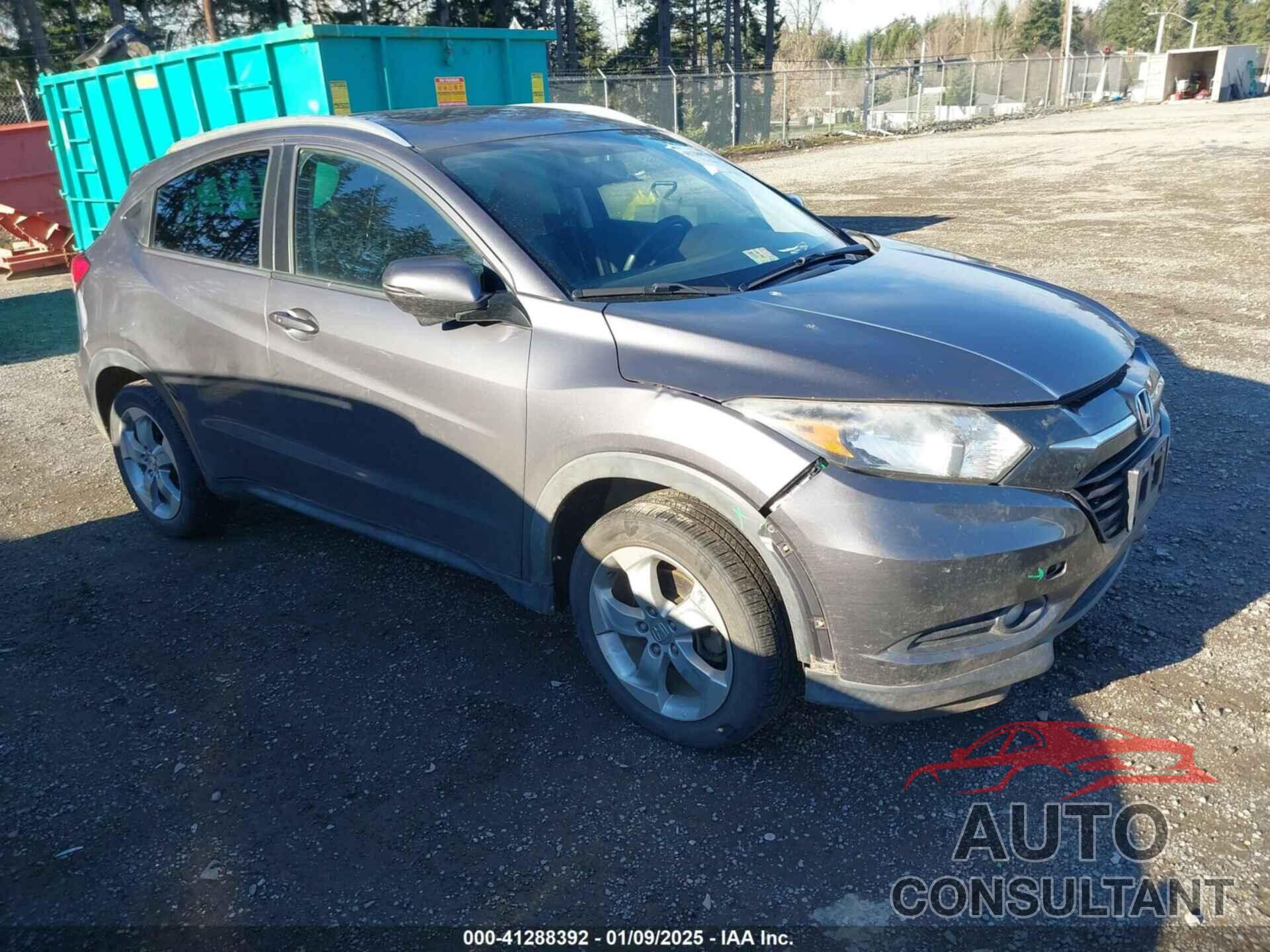 HONDA HR-V 2016 - 3CZRU6H7XGM725171