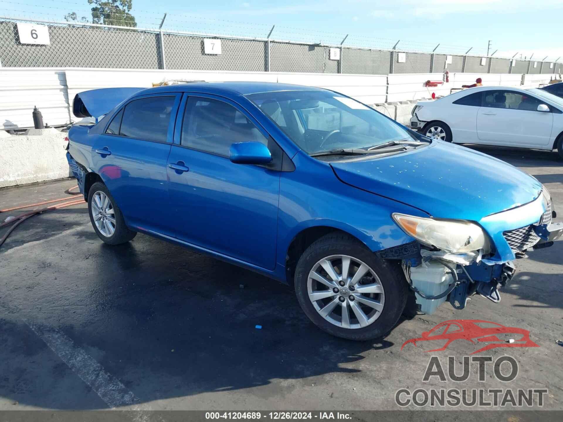 TOYOTA COROLLA 2009 - JTDBL40E999077512